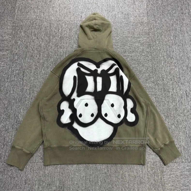 Givenchy Givenchy Chito Dog Head Hooded Sweatshirt Size US M / EU 48-50 / 2 - 5 Thumbnail