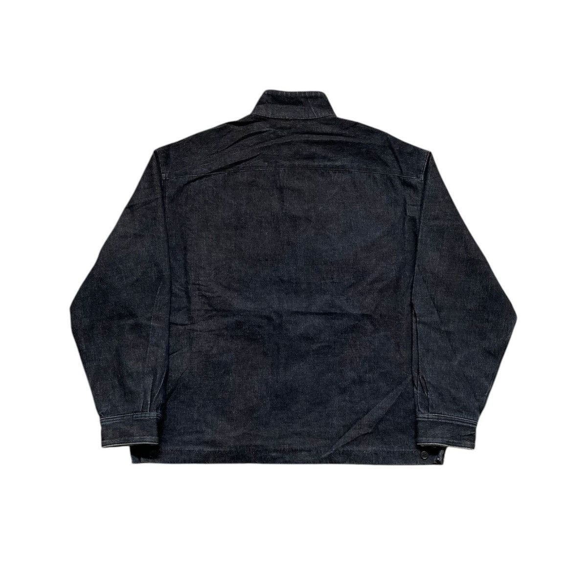 Designer × Vintage × Y's for Men Vintage Y's For Men Yohji Yamamoto Denim Jacket Size US L / EU 52-54 / 3 - 5 Thumbnail
