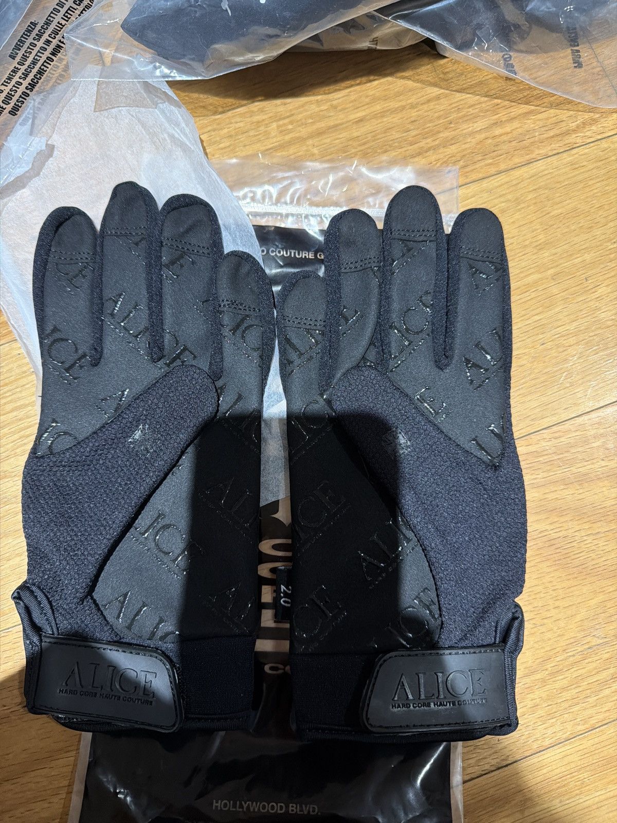 Alice Hollywood Alice hollywood hardcore black glove Size ONE SIZE - 2 Thumbnail