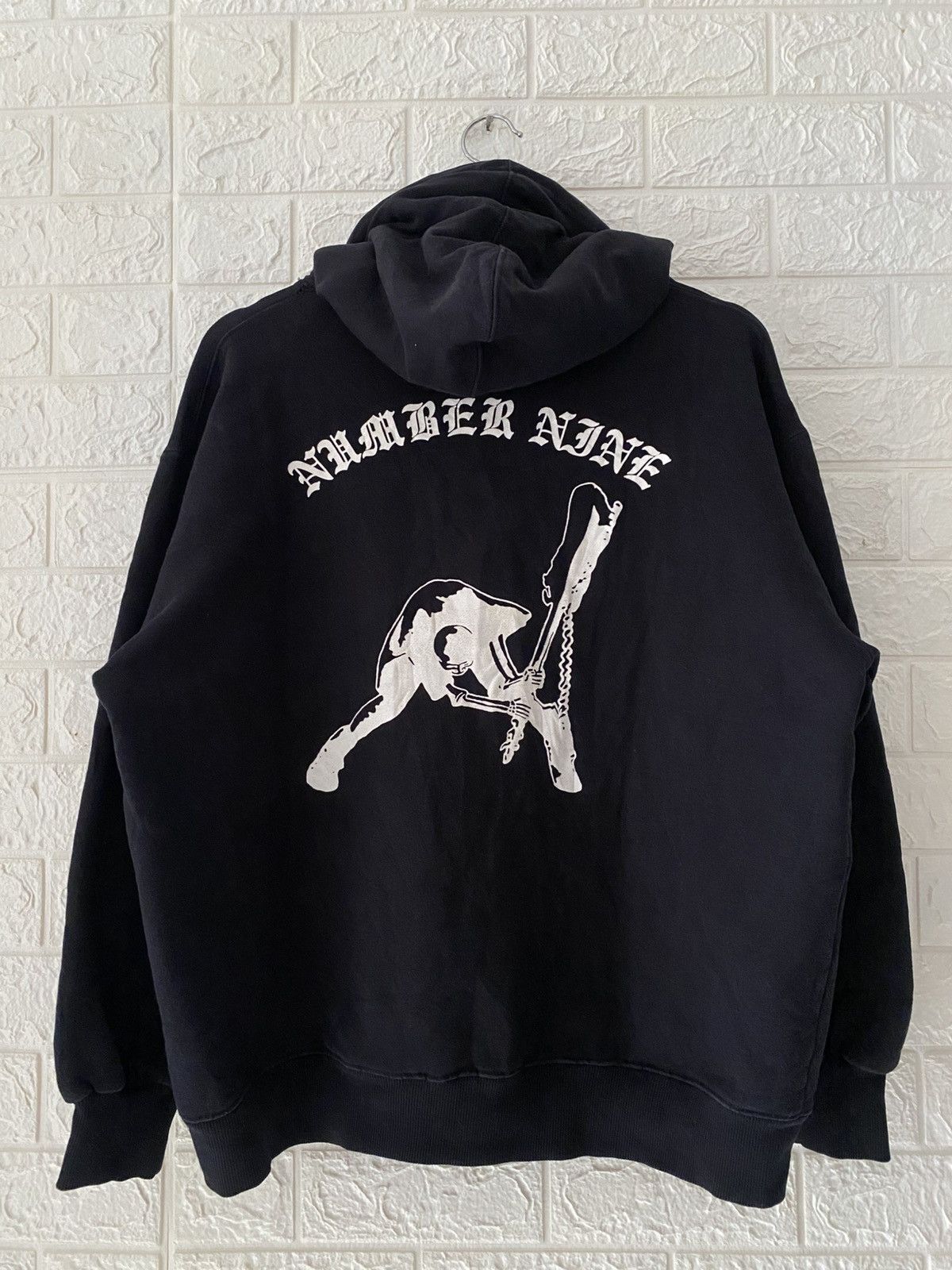 Number (N)ine Number Nine AW04 Tribal Hoodie | Grailed
