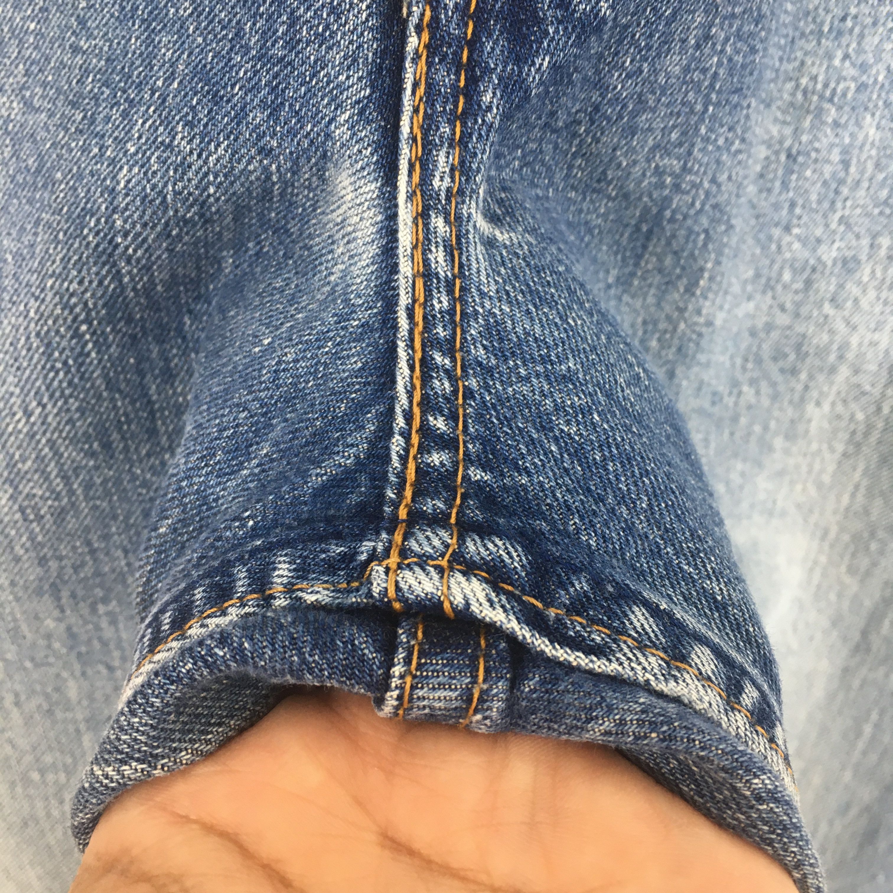 Levi's Size 30x33 Vintage 90s Levi's 512 Stonewash Blue Jeans S1978 Size US 30 / EU 46 - 8 Thumbnail