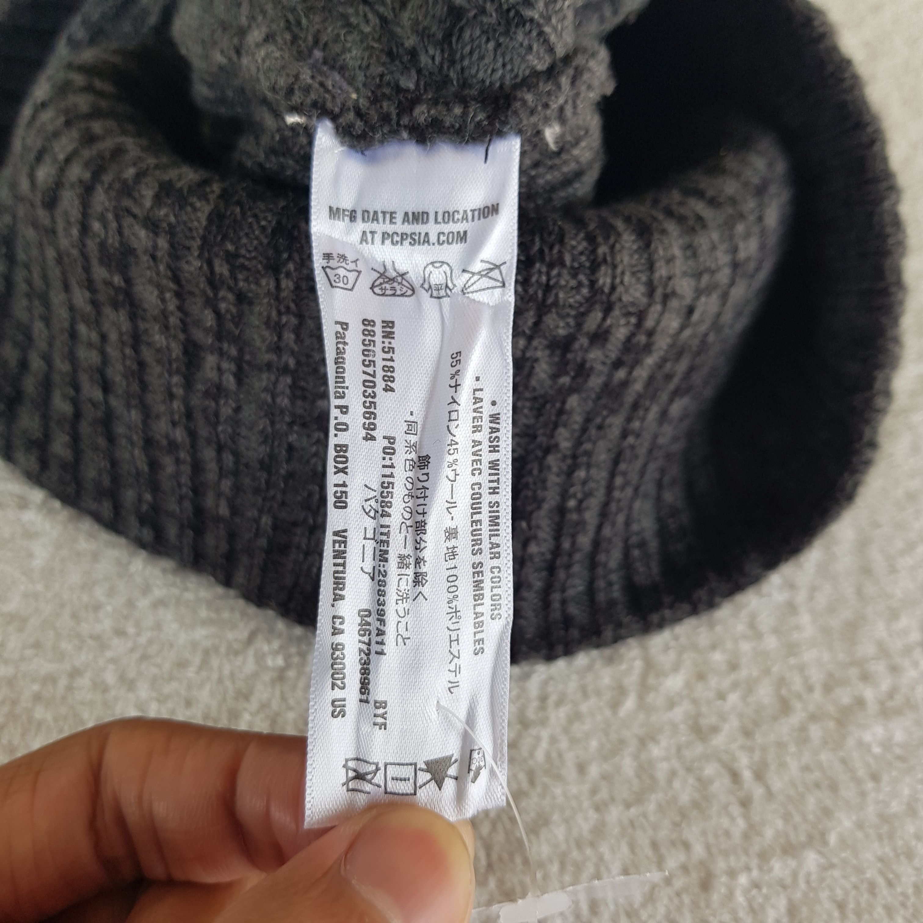 Aran Isles Knitwear Vintage Patagonia Beanie Snow Caps Hats. Size ONE SIZE - 7 Thumbnail