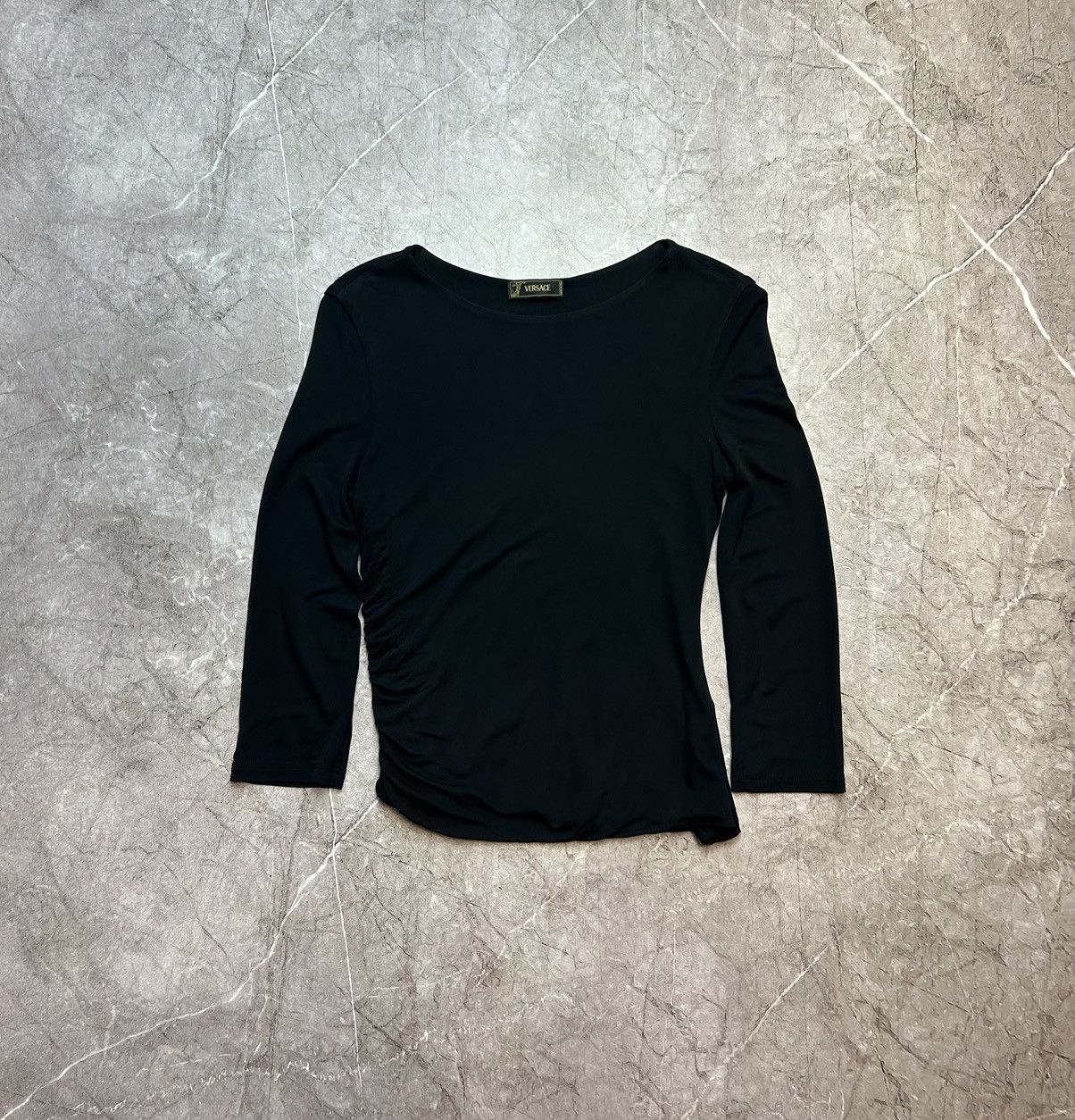 Versace Vintage Versace longsleeve avant-garde style Size M / US 6-8 / IT 42-44 - 1 Thumbnail