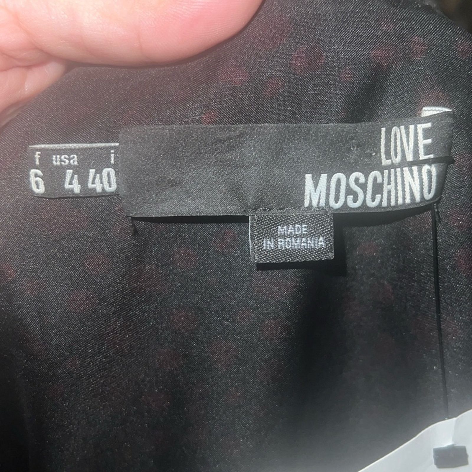 Love Moschino MOSCHINO body con with exposed zipper valentines day dress 4 Size S / US 4 / IT 40 - 2 Thumbnail