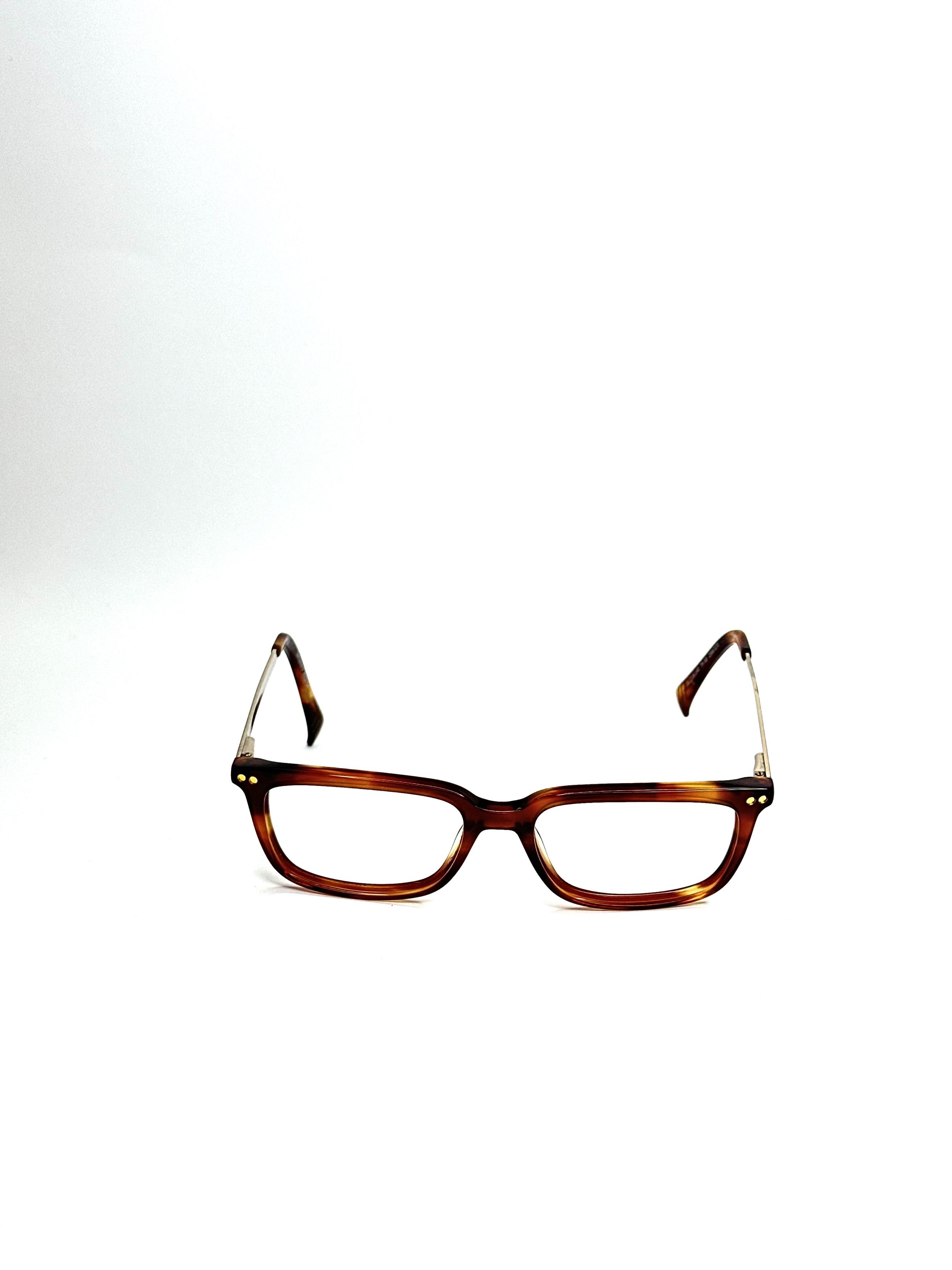 Tommy Hilfiger Hilfiger TH Wayfarer military vintage designer frame glasses Size ONE SIZE - 3 Thumbnail