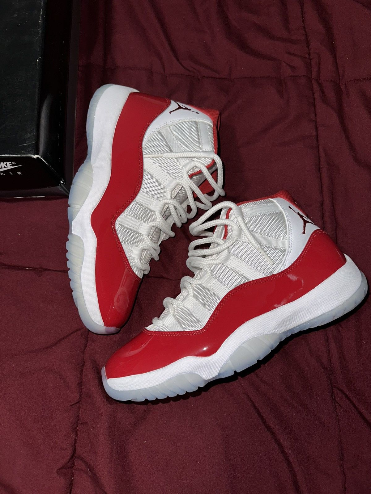 Jordan Brand Jordan 11 Cherry🍒 DS Size US 10 / EU 43 - 2 Thumbnail