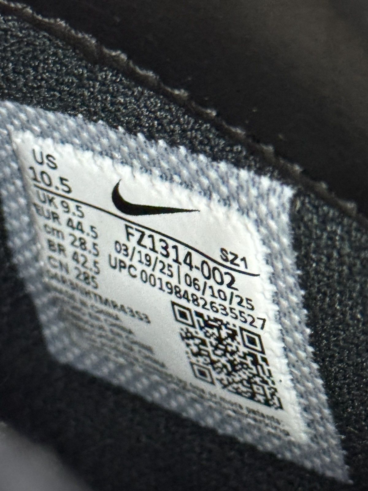 Nike ACG Nike ACG Air Max Goadome College Grey Black Size US 10.5 / EU 43-44 - 6 Thumbnail