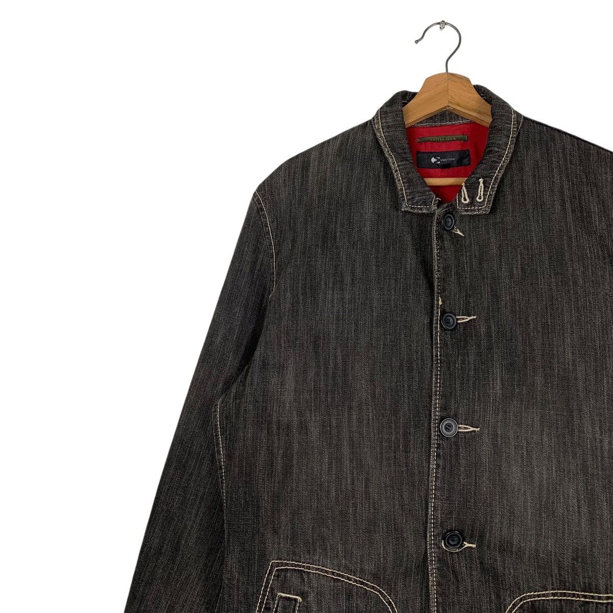 Japanese Brand Ventina Scorpion Denim Chore Jacket Size US L / EU 52-54 / 3 - 6 Thumbnail