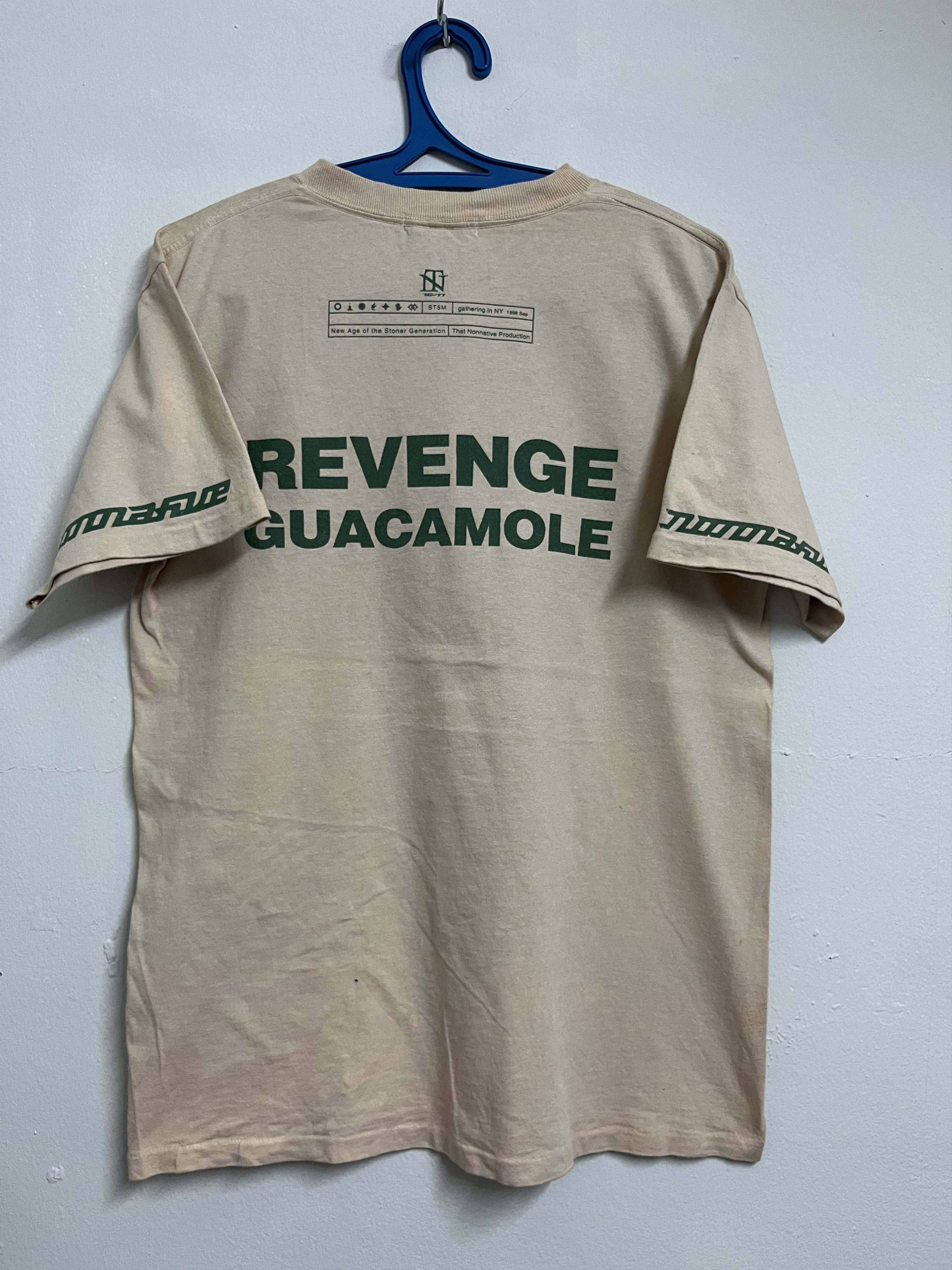 Japanese Brand 🔥 90s NONNATIVE NEW AGE OF STONER ACID WASH TEE Size US M / EU 48-50 / 2 - 1 Thumbnail