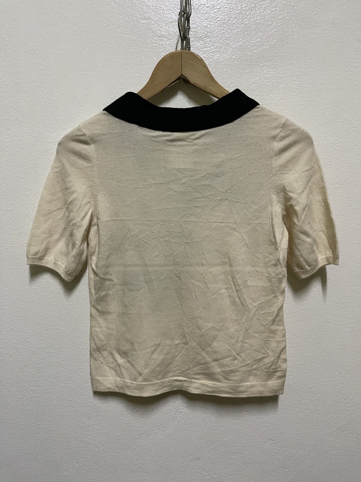 Escada Escada Wool T Shirt Size XS / US 0-2 / IT 36-38 - 7 Thumbnail