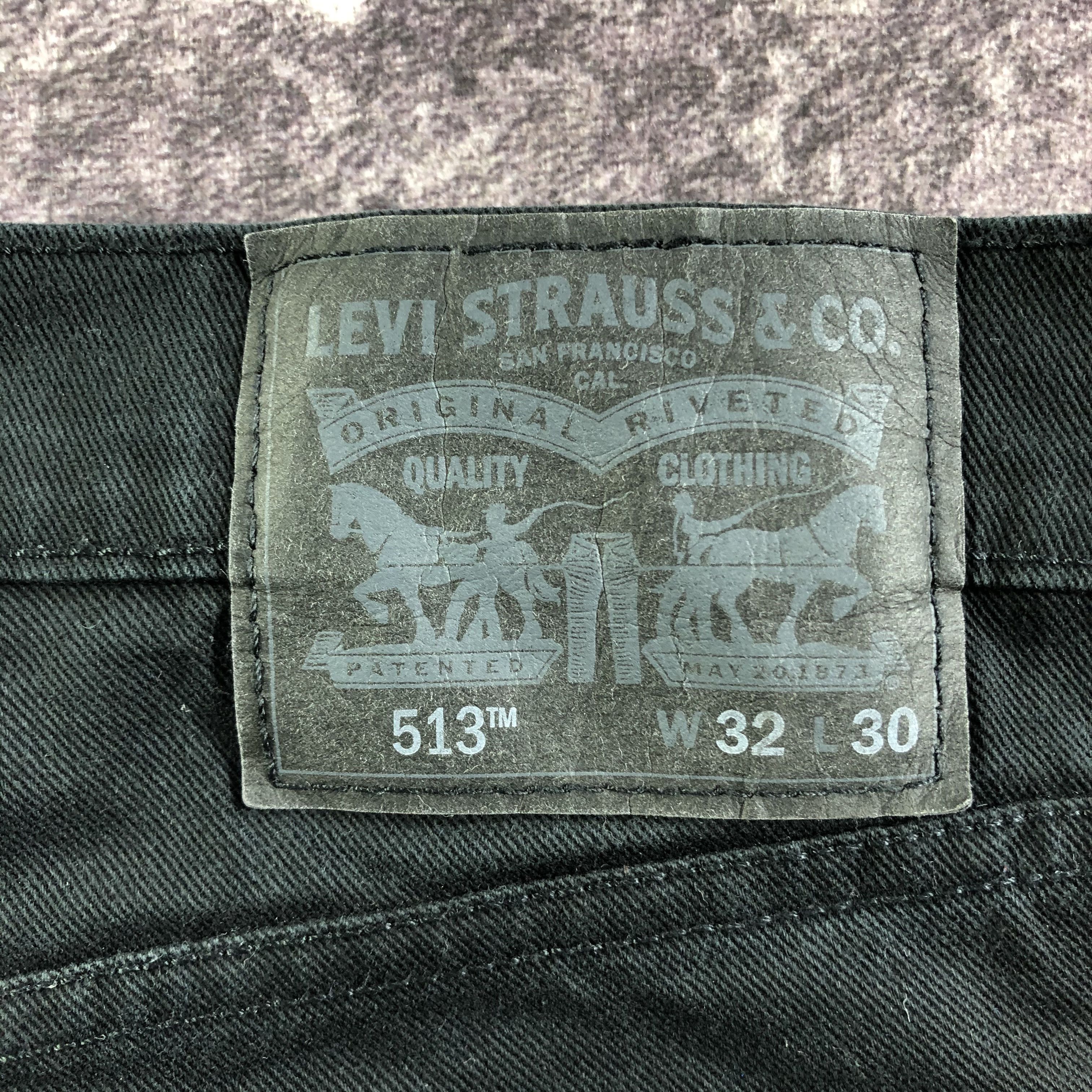 Levi's × Vintage Vintage Levis 513 Jeans-JM3409 Size US 33 - 5 Thumbnail