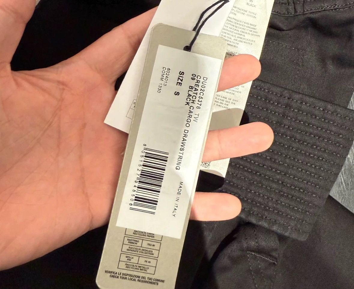 Rick Owens Rick owens drkshdw double loop cotton pants pants Size US 36 / EU 52 - 9 Thumbnail