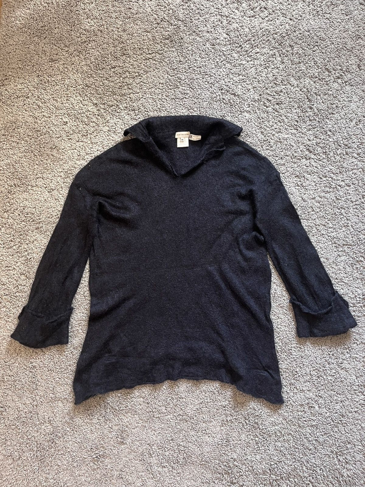 Dries Van Noten 🔥Dries Van Noten Vintage Sweater Mohair woman Size US M / EU 48-50 / 2 - 1 Thumbnail