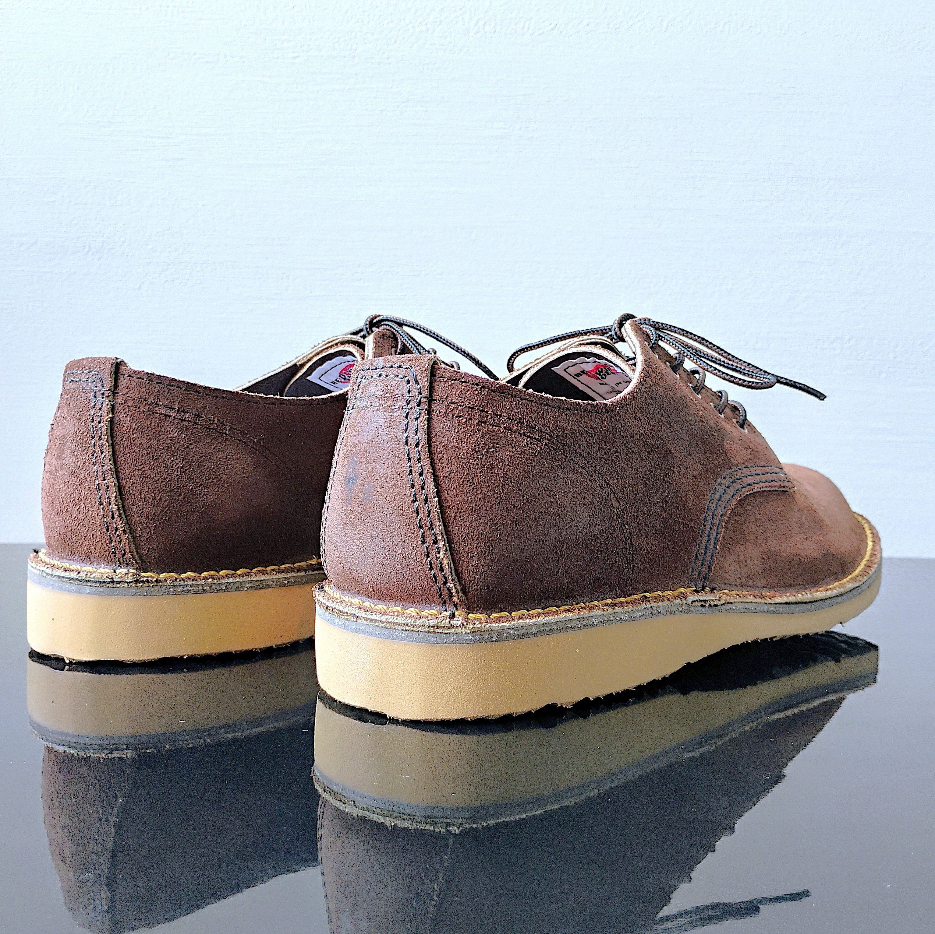 Red Wing Red Wing Heritage Men's Weekender Oxford-Made in USA Size US 8 / EU 41 - 8 Thumbnail