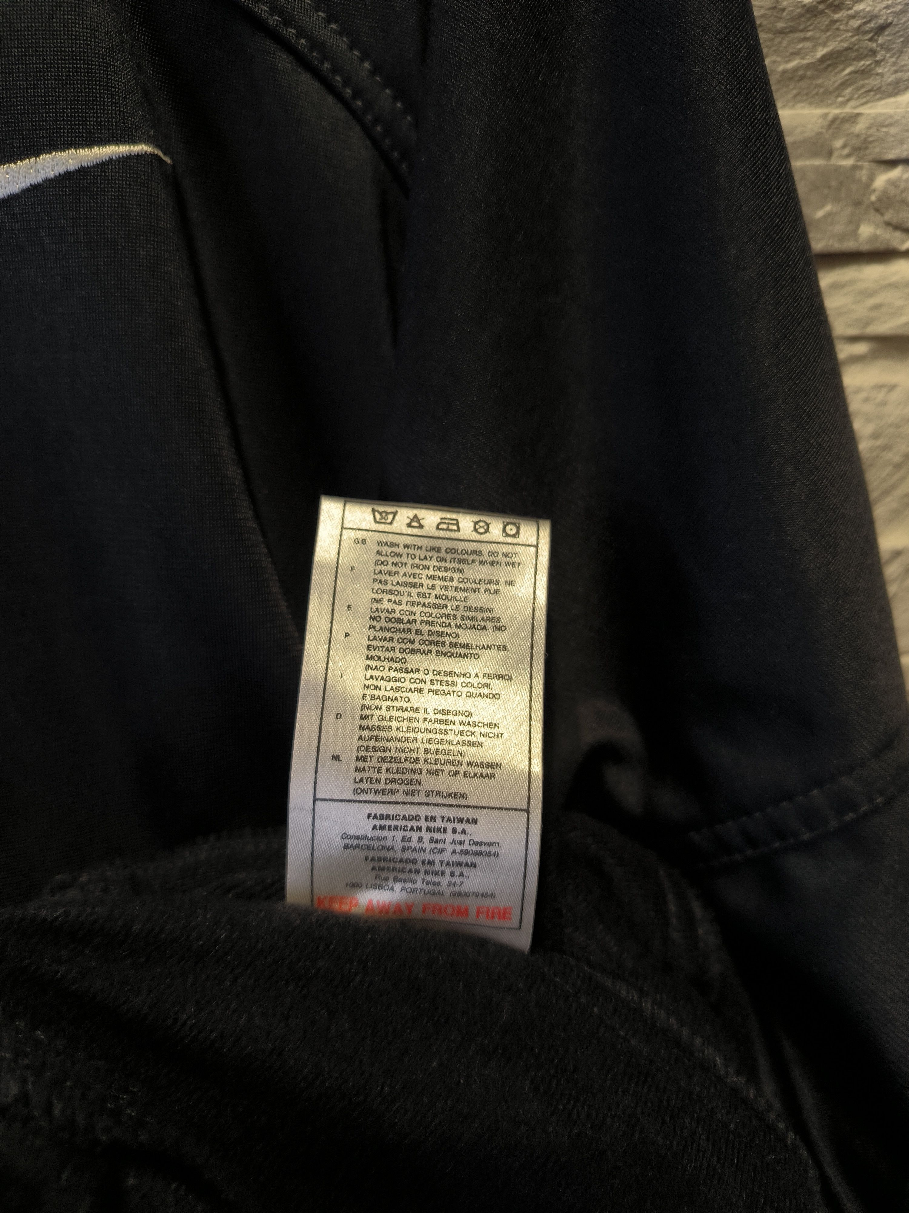 Nike × Vintage Vintage Nike 90s Zip Tracksuit Logo Swoosh Center Jacket Size US M / EU 48-50 / 2 - 6 Thumbnail