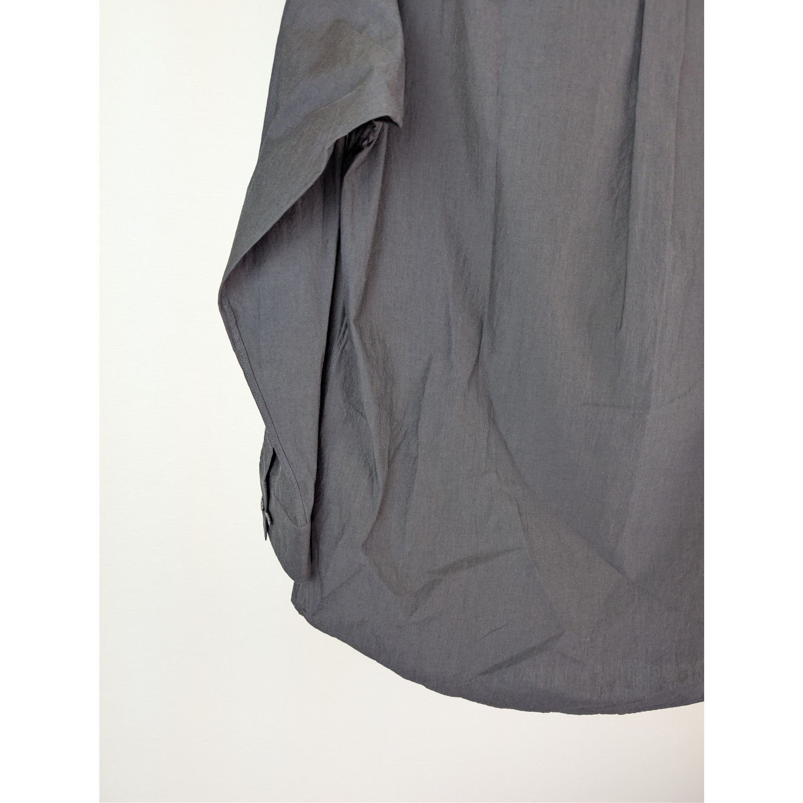 Lemaire o1rshd1 Double Pocket Button up Shirt in Black Size US XS / EU 42 / 0 - 13 Thumbnail