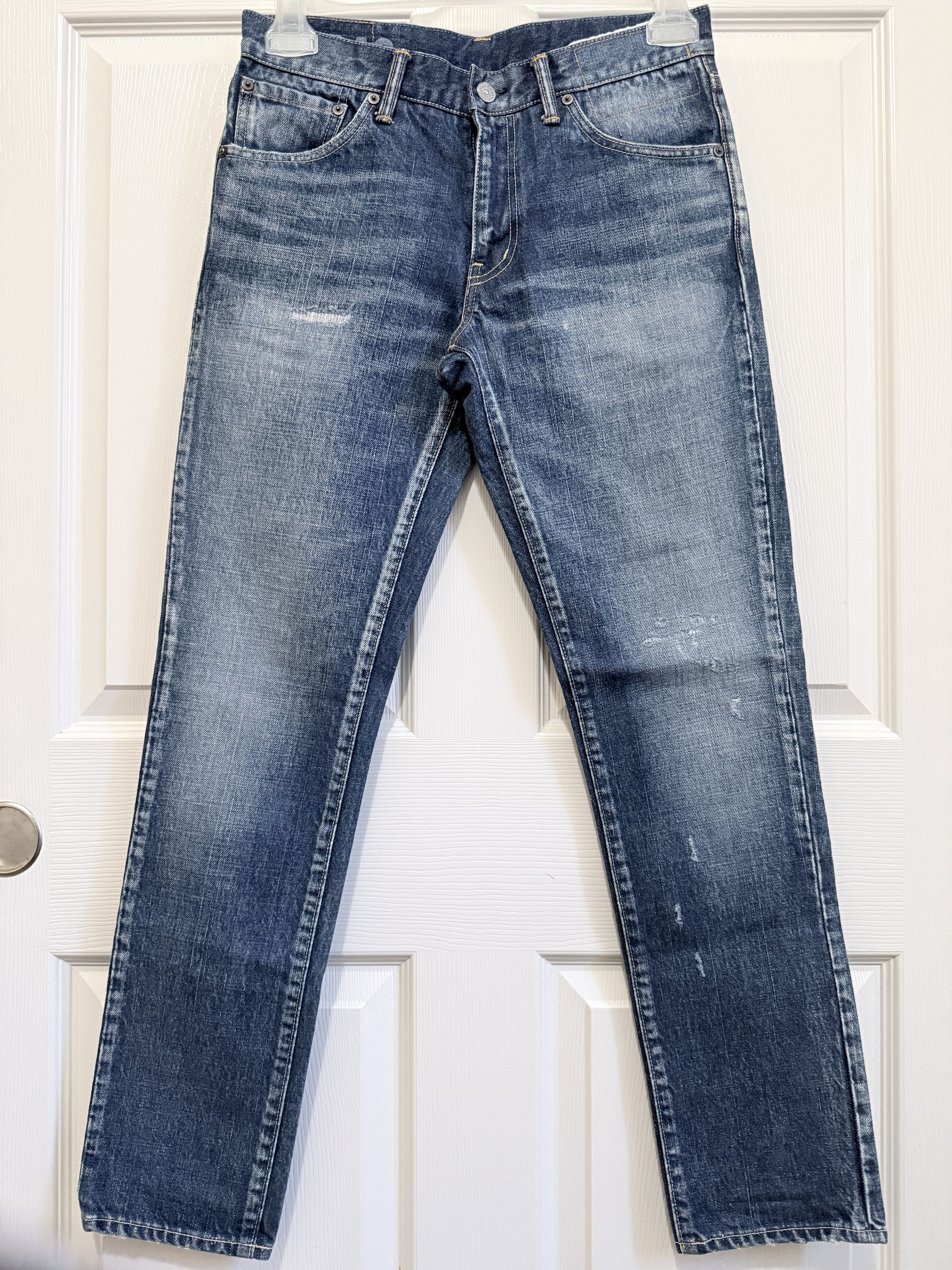 Visvim Social Sculpture 04 D12 Denim Size US 30 / EU 46 - 6 Thumbnail