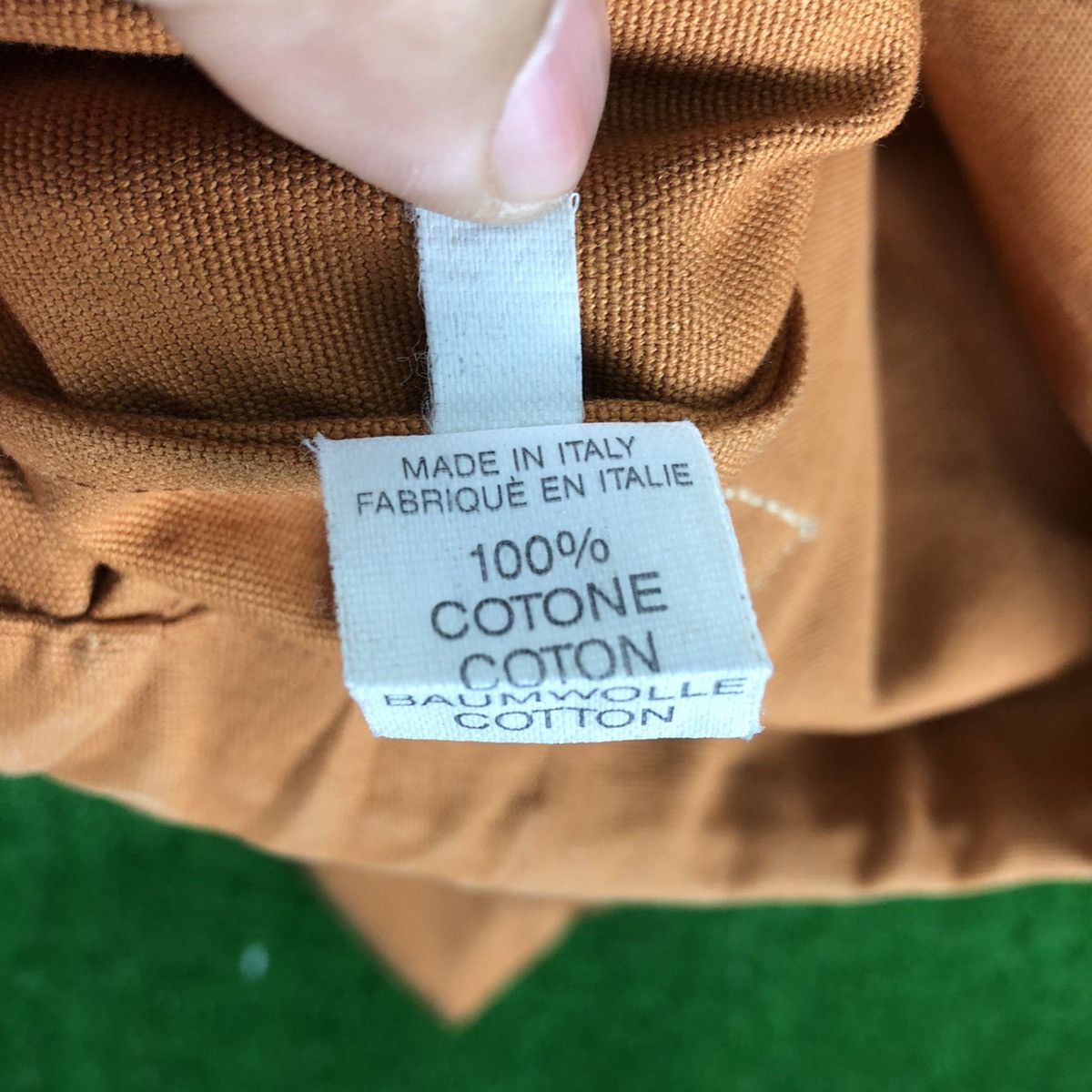 Il Bisonte Vintage IL Bisonte Zipper Jacket Duck Canvas Leather Size US S / EU 44-46 / 1 - 16 Thumbnail