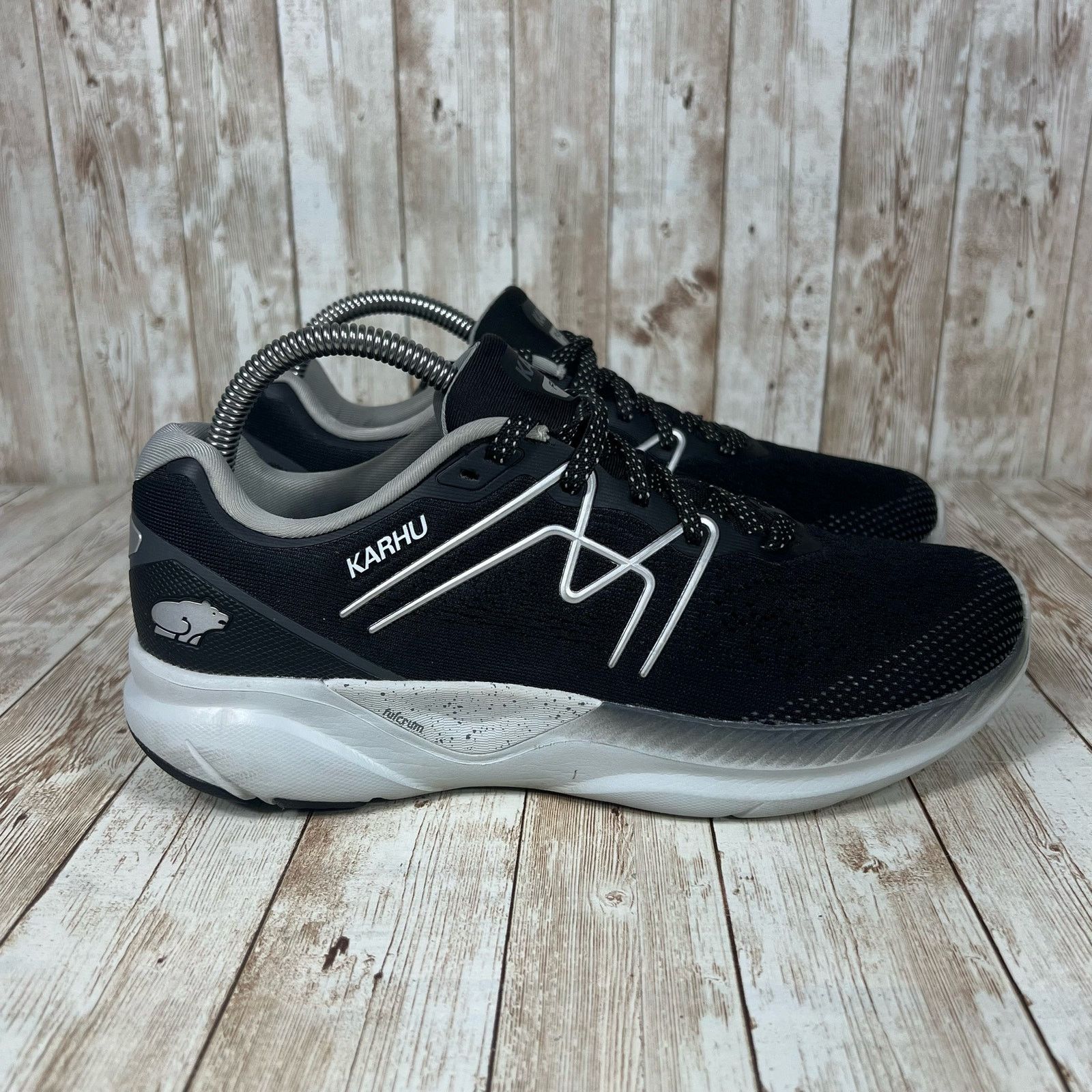 Karhu Karhu fusion 3.5 running shoes black Womens 9 Size US 9 / IT 39 - 2 Thumbnail
