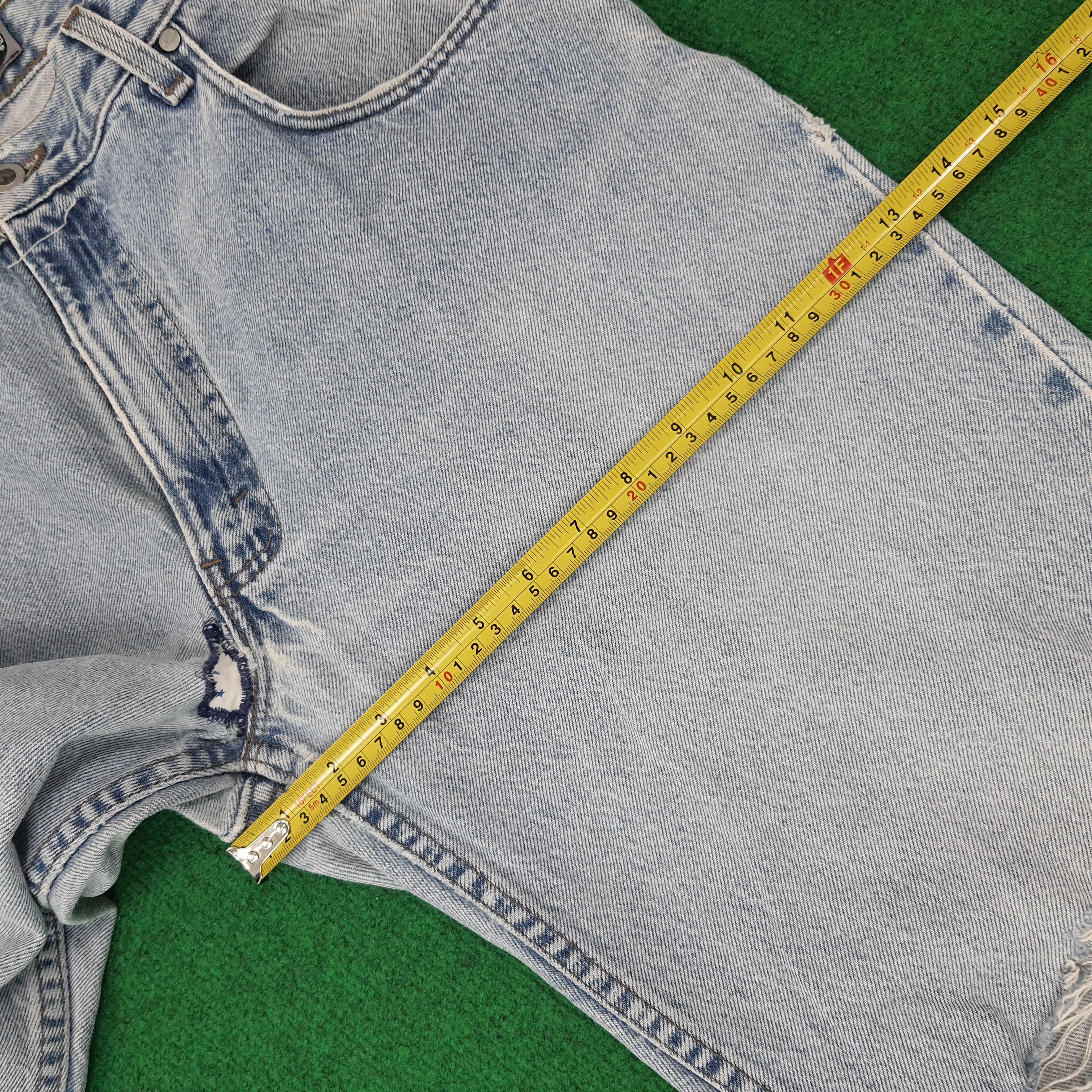 Levi's Vintage Levi's Silver Tab Straight Fit Jeans C244N23 Size US 33 - 11 Thumbnail