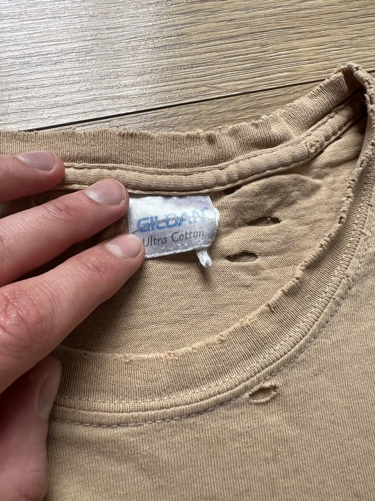 Band Tees Massive Attack vintage archive t-shirt Size US L / EU 52-54 / 3 - 4 Thumbnail