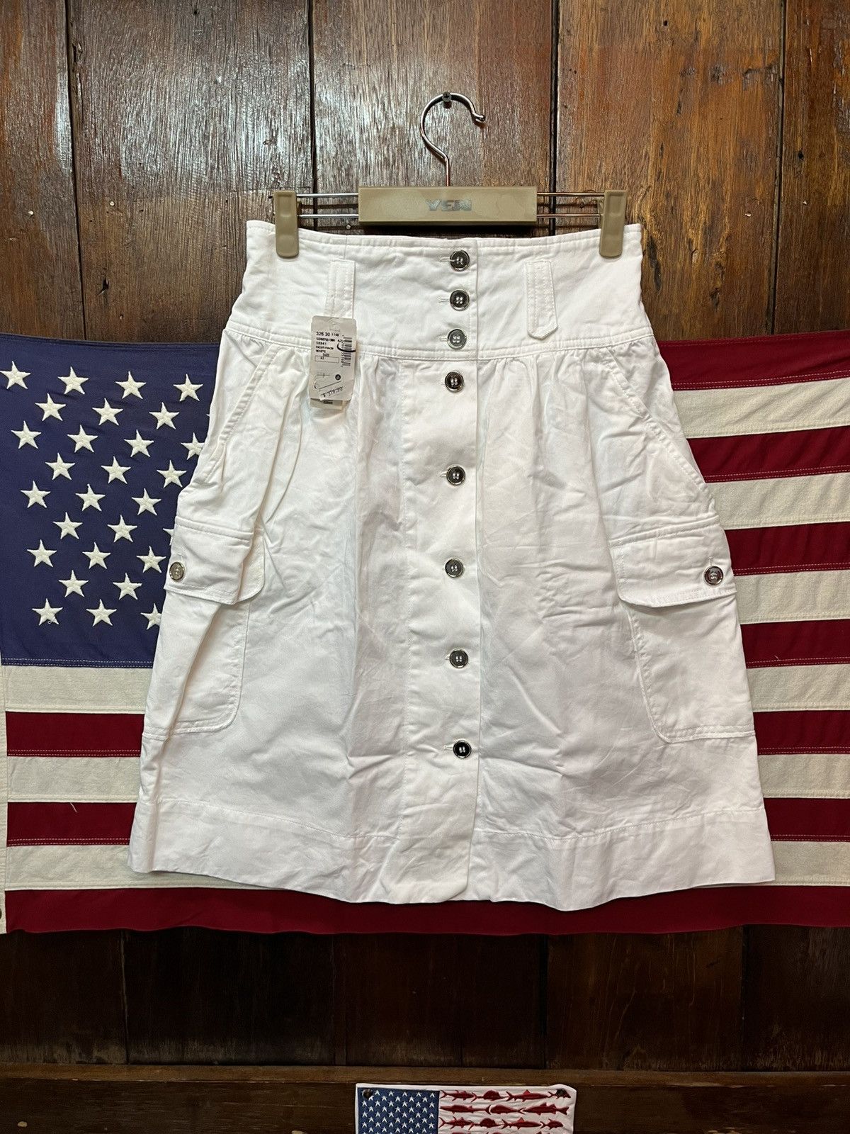 Dolce & Gabbana Dolce & Gabbana Utillity Skirt Size 30" / US 8 / IT 44 - 1 Thumbnail