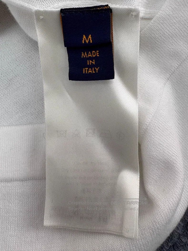Louis Vuitton Louis Vuitton 24ss cuffs monogram logo knit short sleeves Size US M / EU 48-50 / 2 - 7 Thumbnail