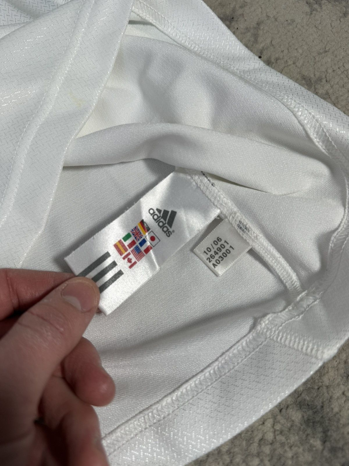 Adidas Y2K Vintage 2006 Adidas Football Jersey Size XS / US 0-2 / IT 36-38 - 7 Thumbnail