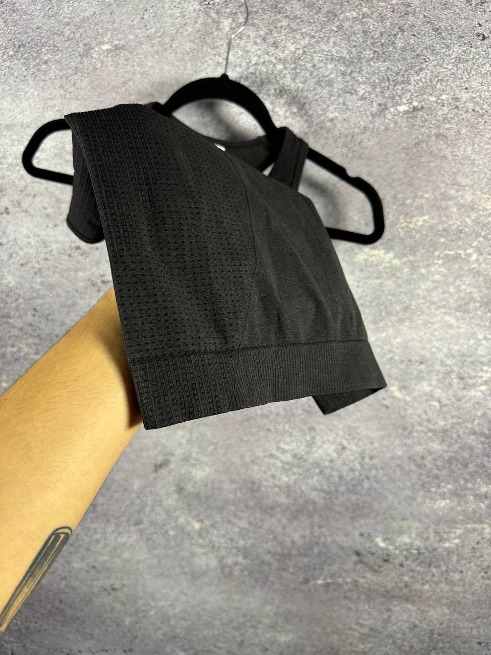 Gymshark Gymshark onyx women Tank Top Sleeveless Black Small Size S / US 4 / IT 40 - 6 Thumbnail