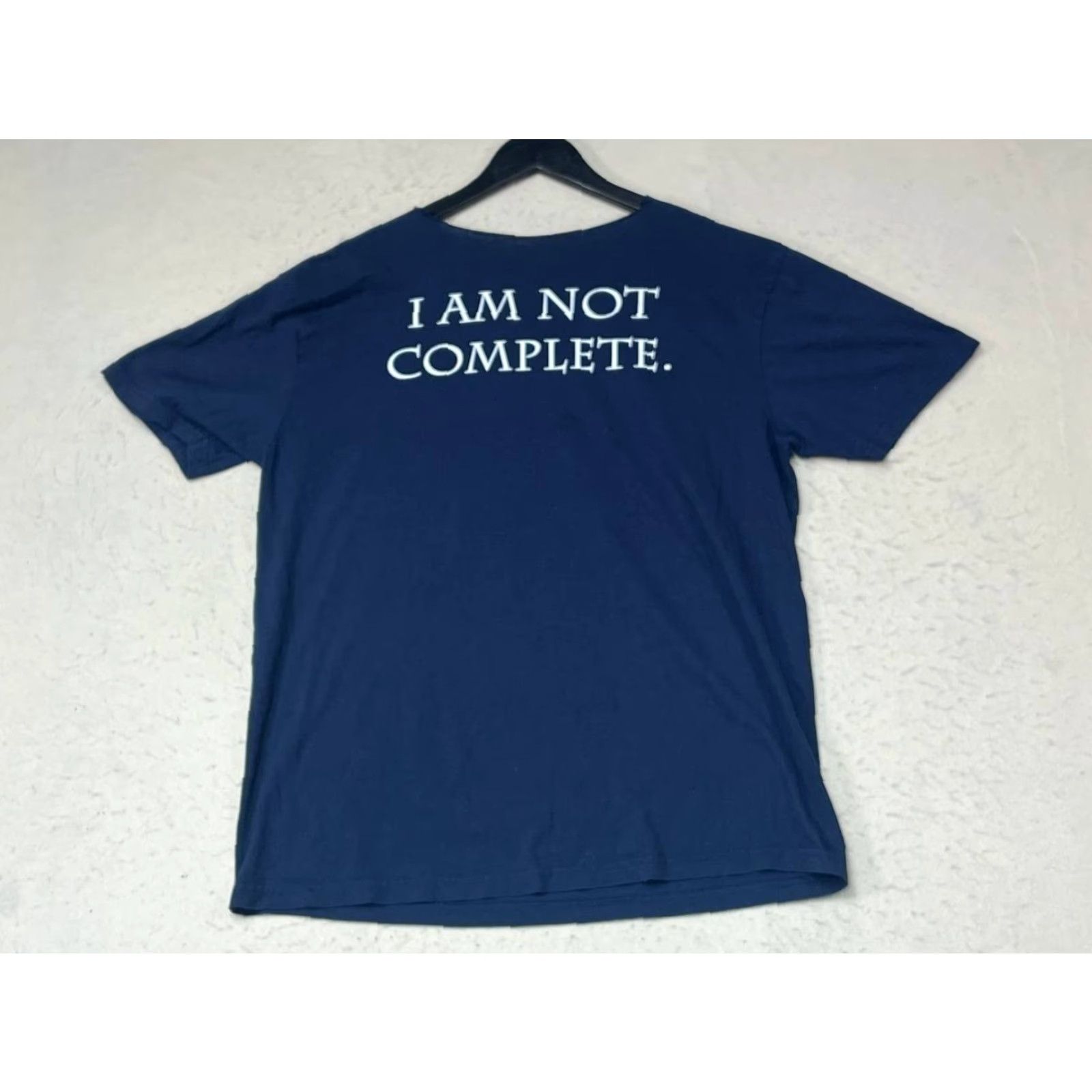 Vintage Edward Scissorhands Shirt Crew Neck Blue L Distressed See Neck pics Unisex Adults Movie Logo Short Sleeve T-Shirt Edward 10-? Size US L / EU 52-54 / 3 - 2 Thumbnail
