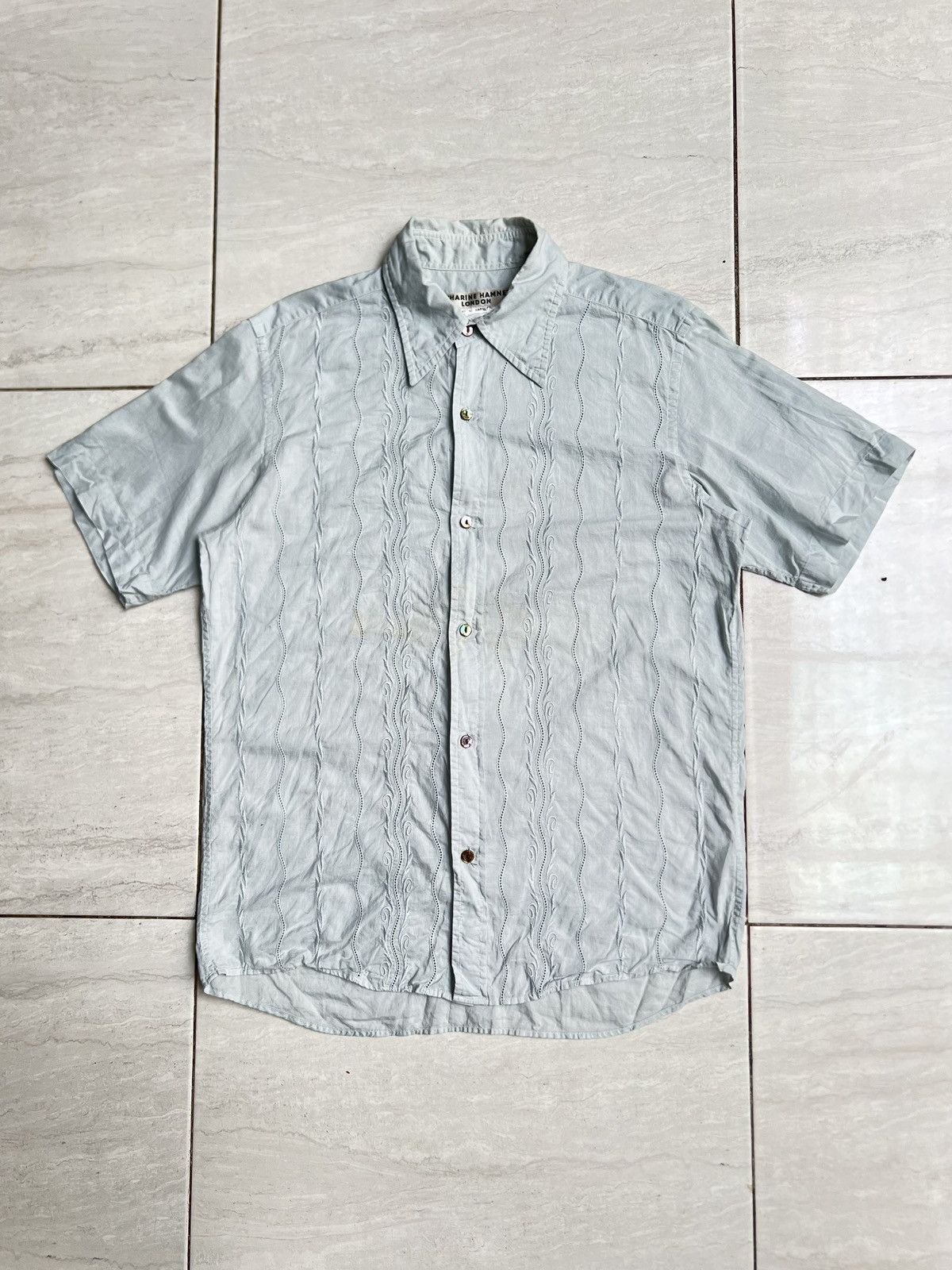 Katharine Hamnett London Katharine Hamnett London Shirt Size US S / EU 44-46 / 1 - 6 Thumbnail