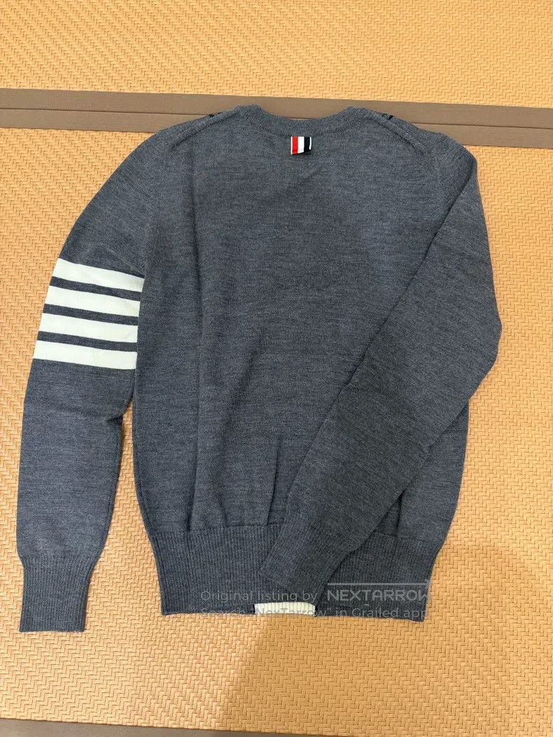 Thom Browne Thom Browne Woolen Sweater Size S / US 4 / IT 40 - 5 Thumbnail