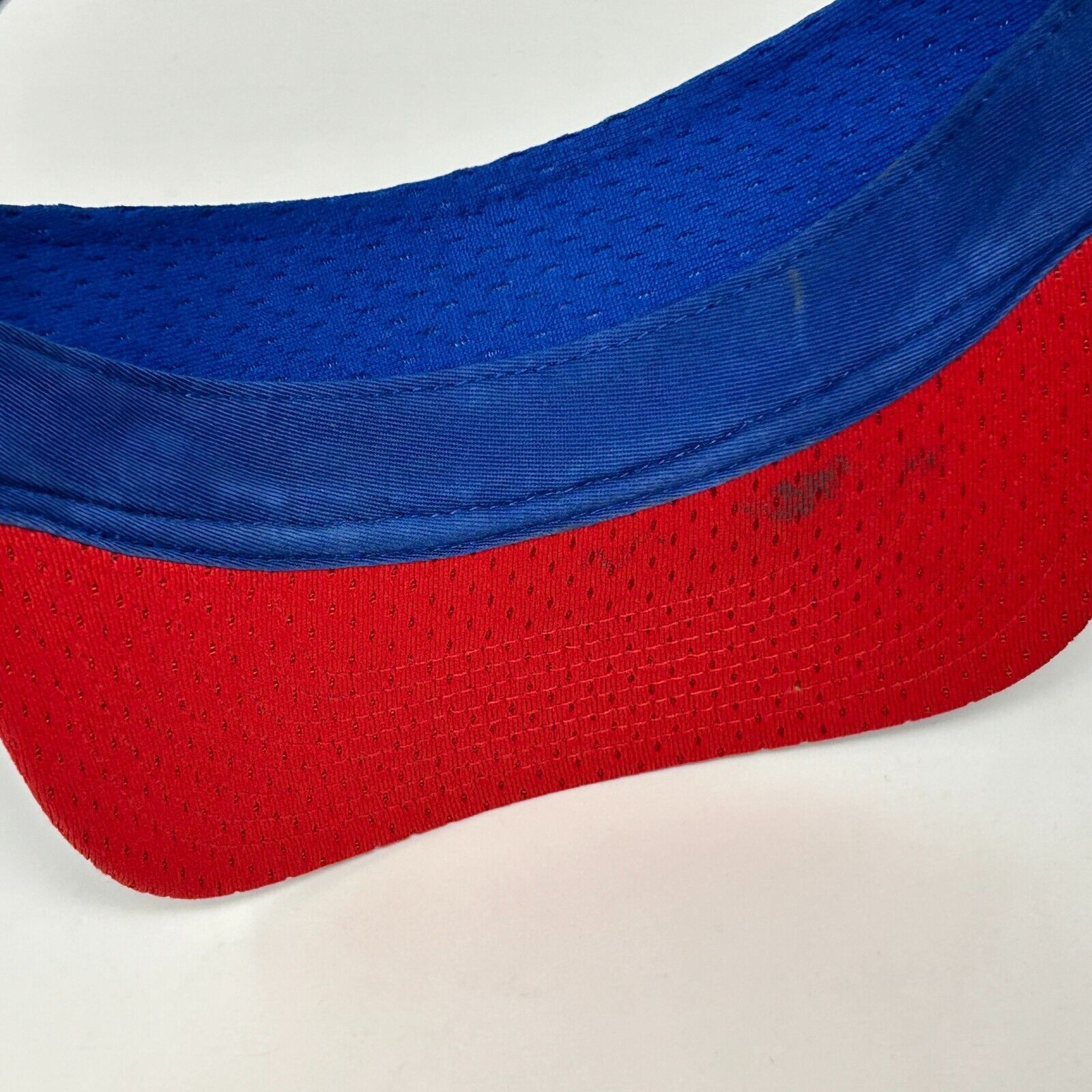 Other Chicago Cubs Visor Hat Cap Blue Strapback Baseball MLB Size ONE SIZE - 5 Thumbnail