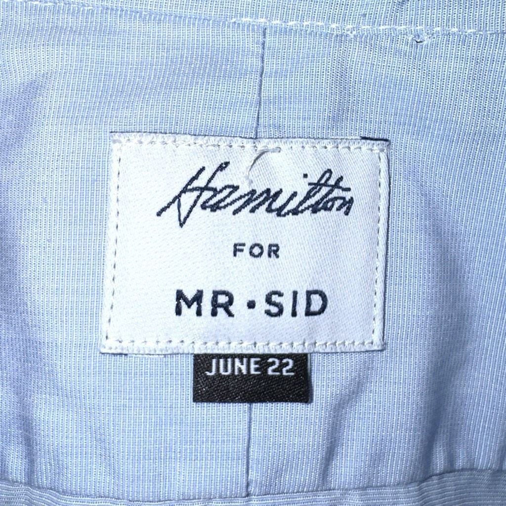 Sid Mashburn Hamilton For Sid Mashburn Mr. Sid Blue Dress Shirt Size 17.5 Size US XL / EU 56 / 4 - 2 Thumbnail