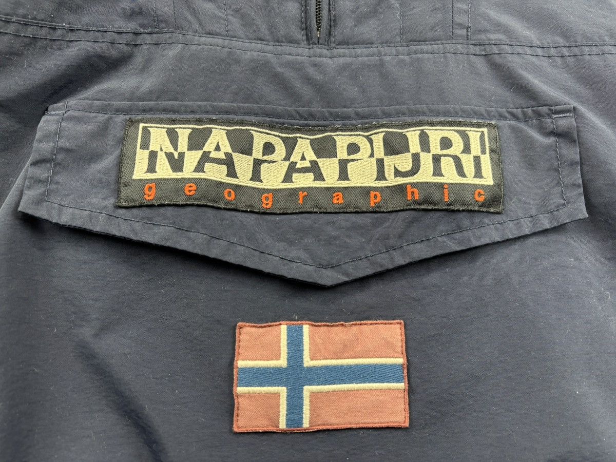Japanese Brand × Napapijri Mens jacket anorak Napapijri Size XS/S Size US XS / EU 42 / 0 - 5 Thumbnail