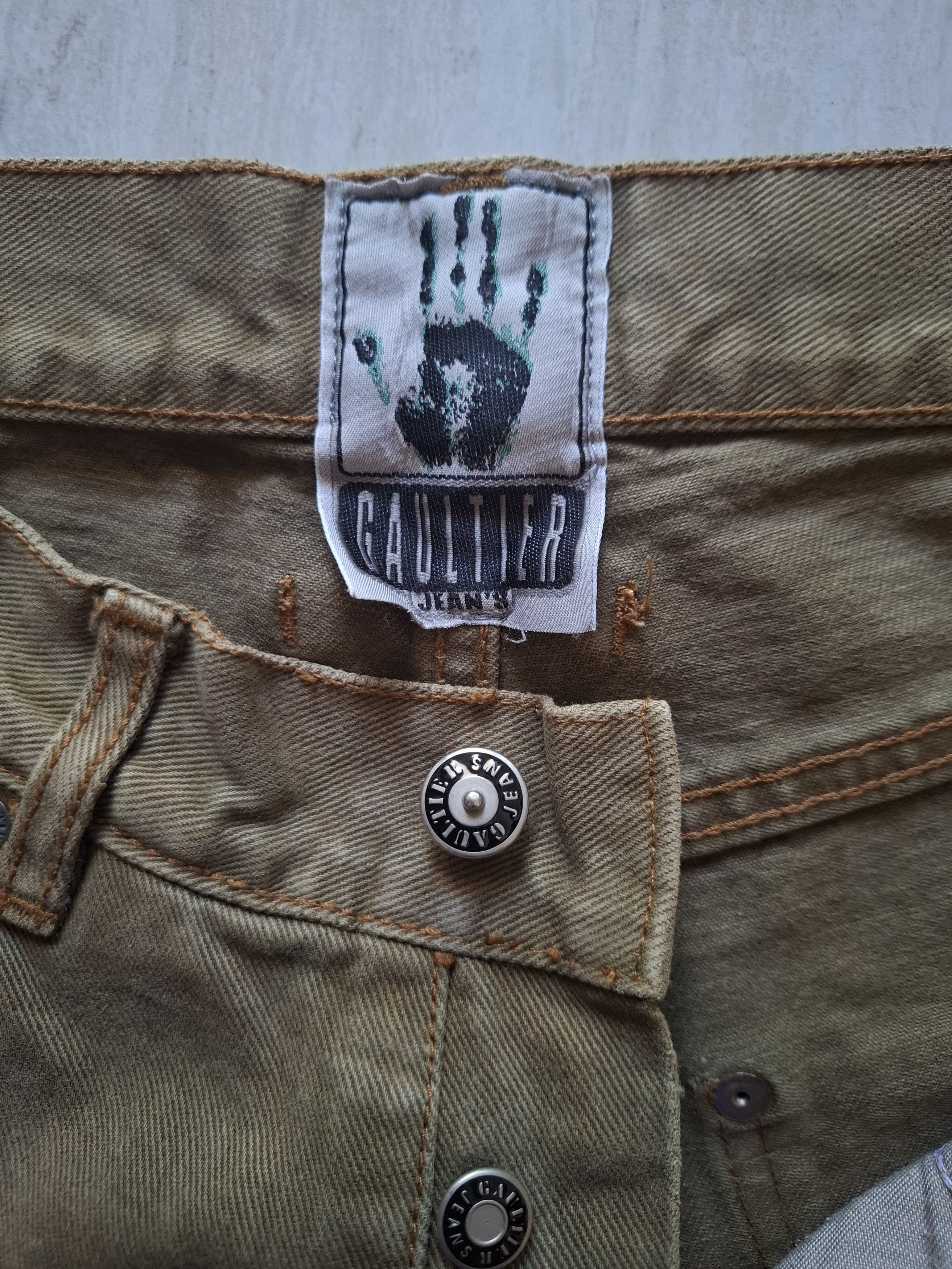 Jean Paul Gaultier Vintage Jean Paul Gaultier jeans Size US 30 / EU 46 - 4 Thumbnail