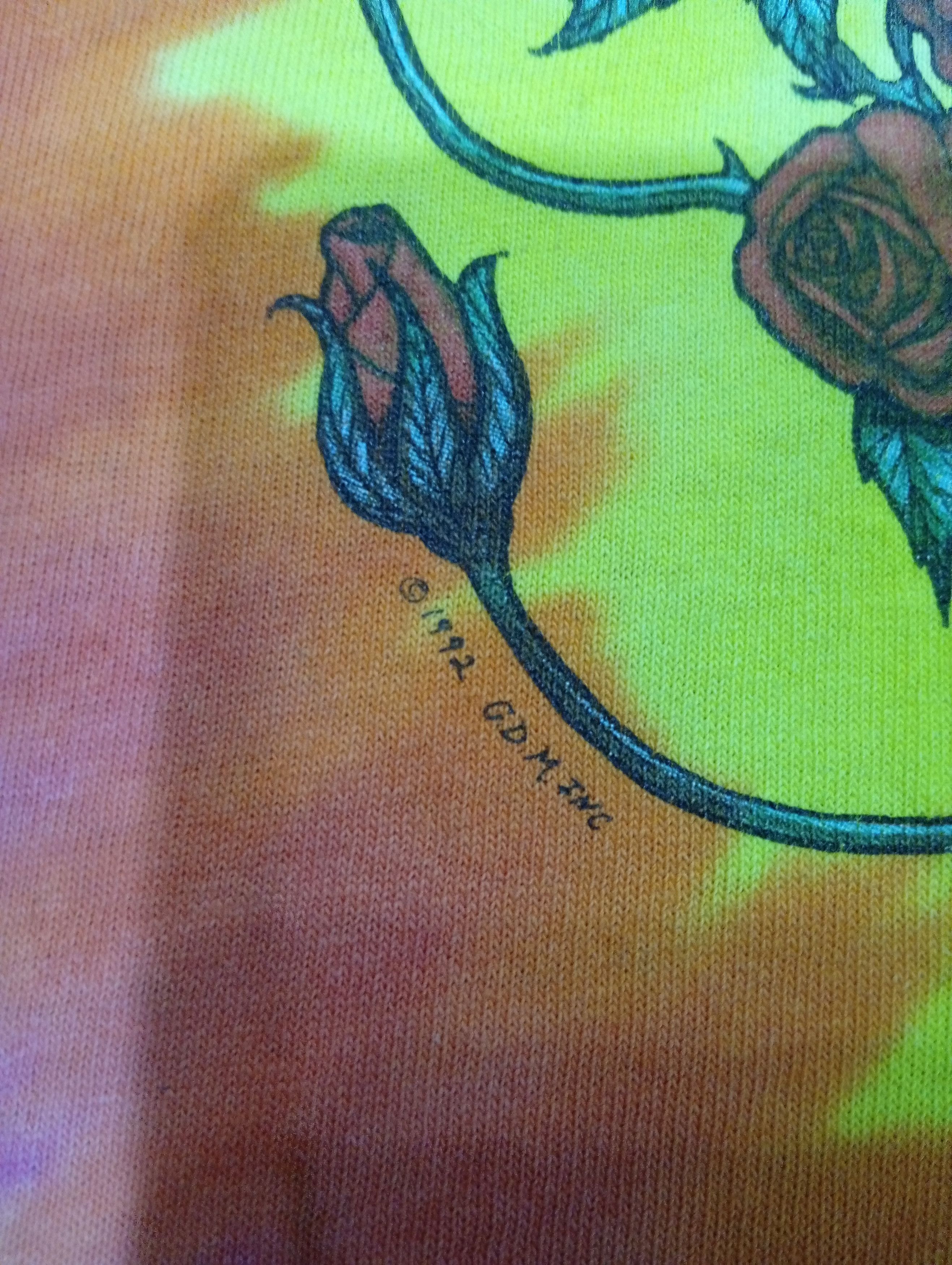 Band Tees × Vintage GRATEFUL DEAD T-SHIRT VINTAGE Size US L / EU 52-54 / 3 - 9 Thumbnail