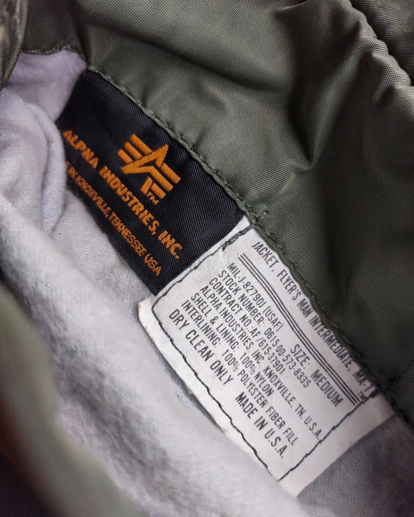 Alpha Industries × Vintage 💥Alpha Industries MA-1 Japan Tiger Bomber Jacket💥 Size US M / EU 48-50 / 2 - 5 Thumbnail