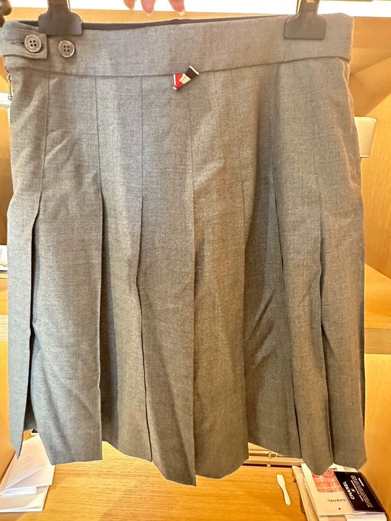 Thom Browne Thom Browne Classic short skirt Size 25" / US 0 / IT 36 - 2 Thumbnail