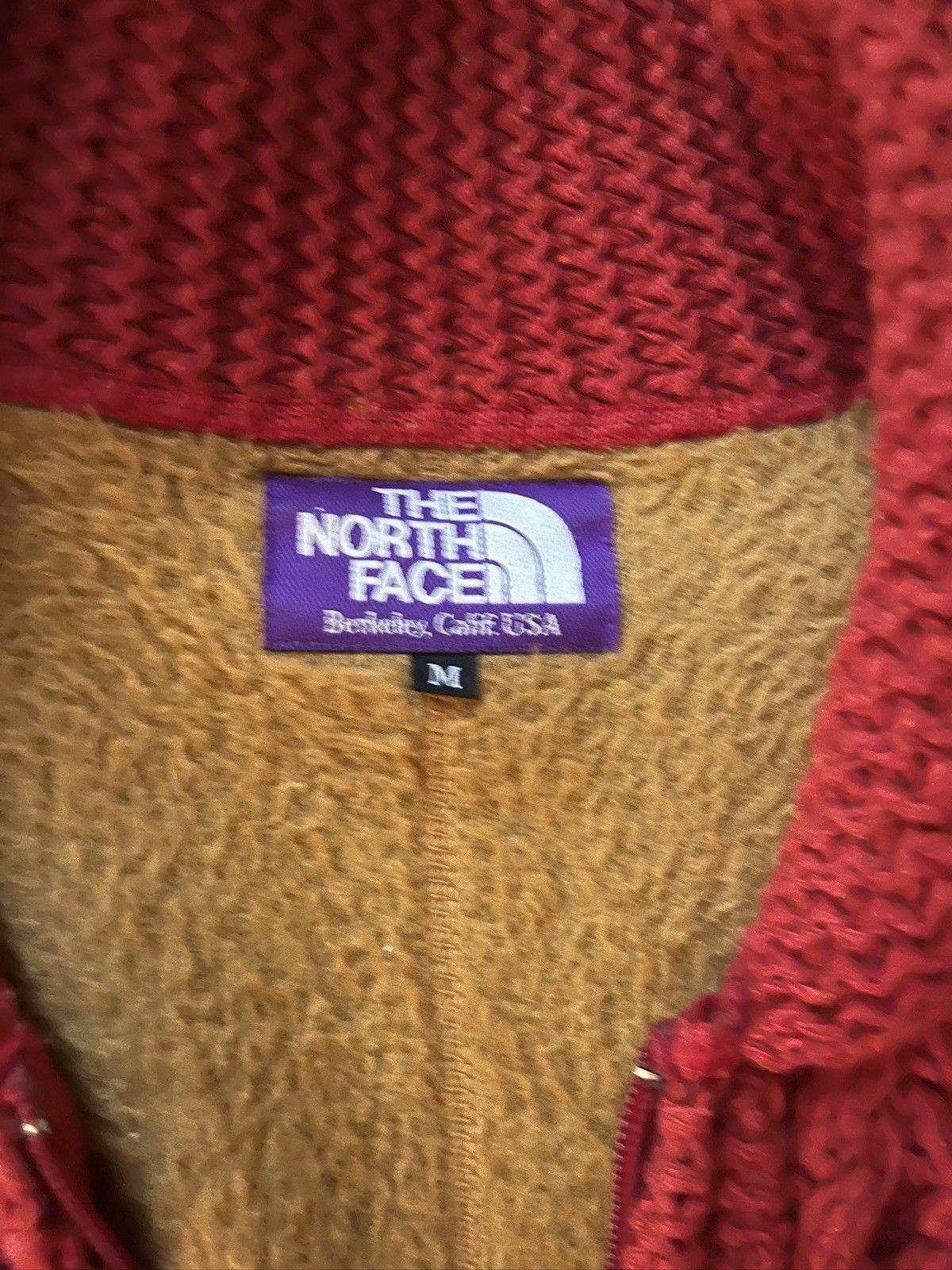 The North Face Purple Label The North Face Purple Label Zip Up Sweater Size US M / EU 48-50 / 2 - 2 Thumbnail