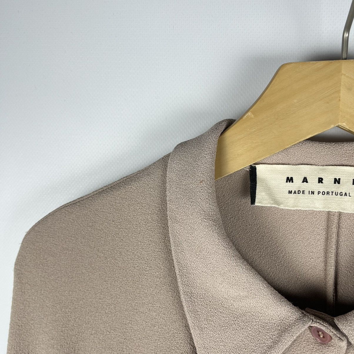 Marni Designer Marni rare blouse shirt Size M / US 6-8 / IT 42-44 - 5 Thumbnail