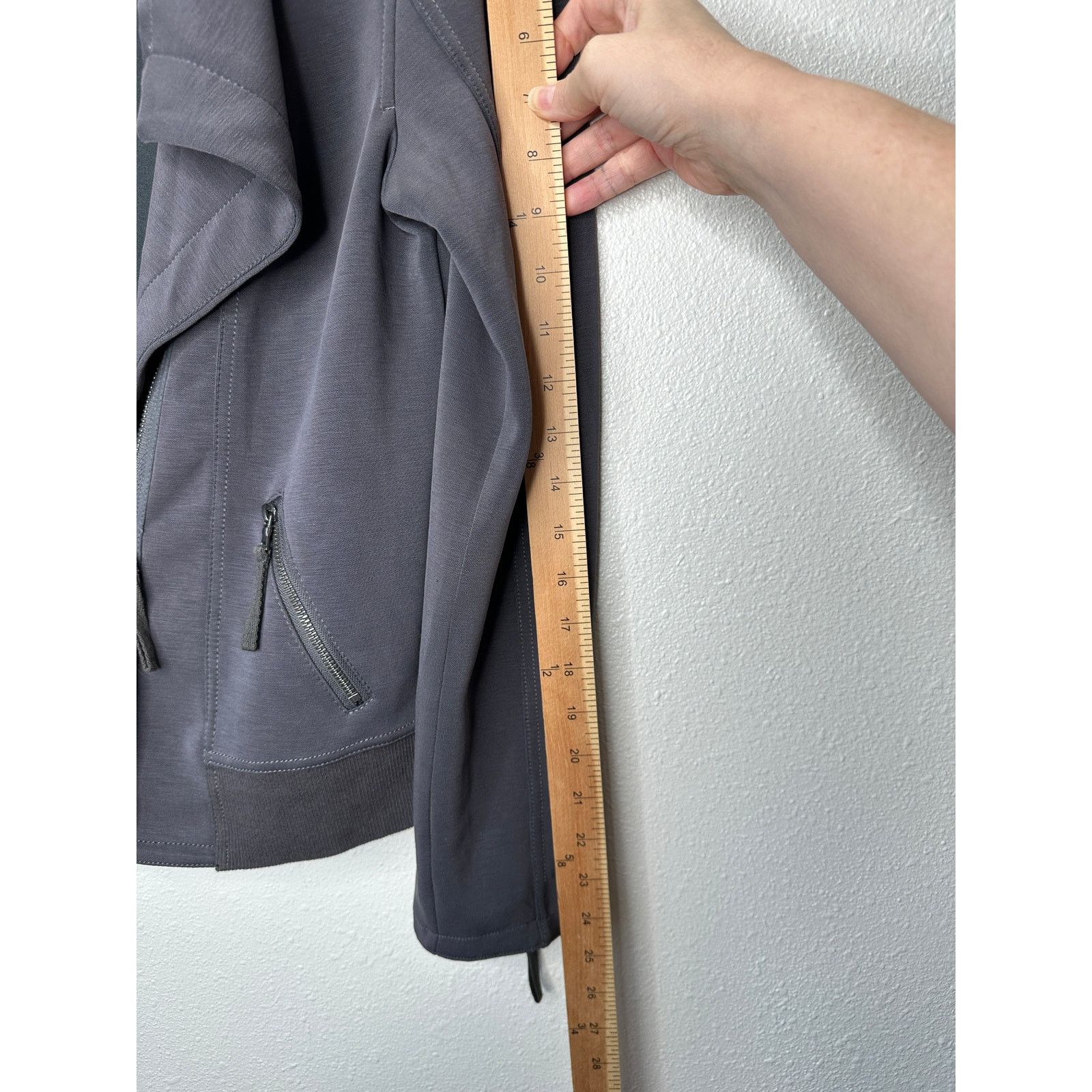 Other Marrakech Utility Moto Jacket Gunmetal Gray Stretch Zip XS Size XS / US 0-2 / IT 36-38 - 16 Thumbnail