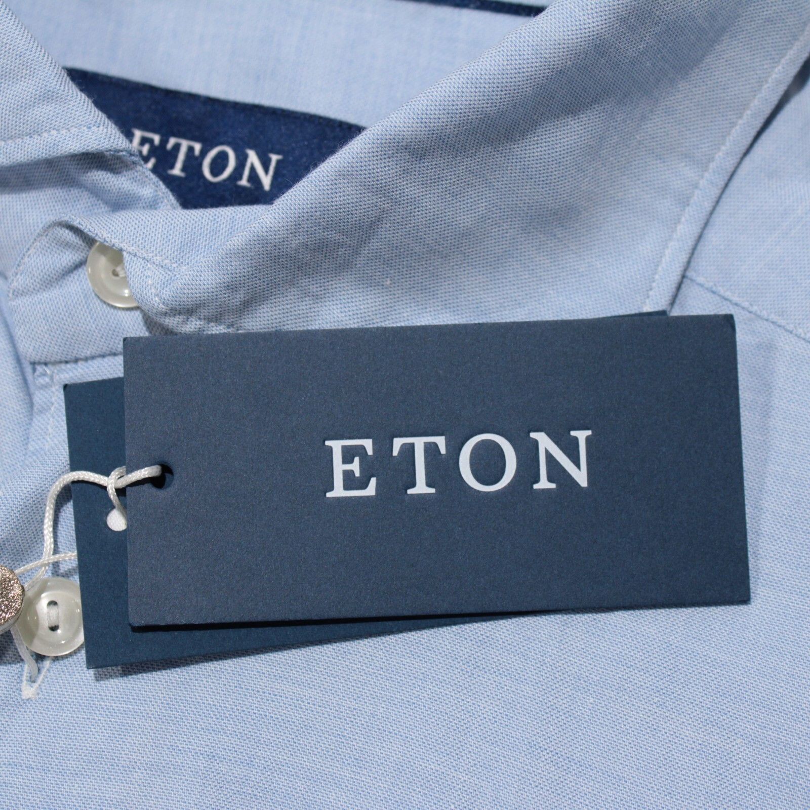 Eton Eton New with tags Shirt Size M US In Blue Size US M / EU 48-50 / 2 - 2 Thumbnail