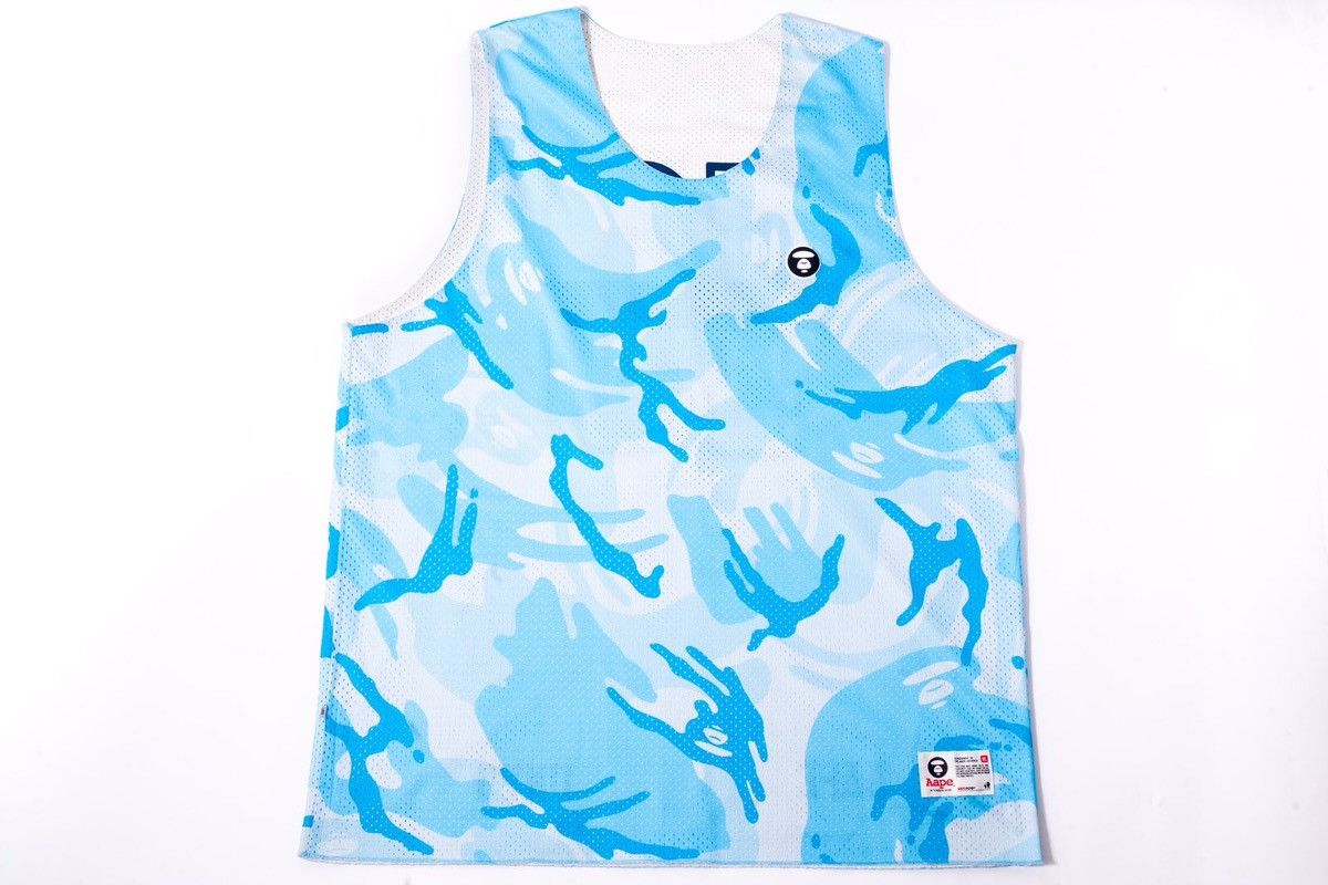 Aape Aape Mesh Reversible Jersey Size US XL / EU 56 / 4 - 1 Thumbnail
