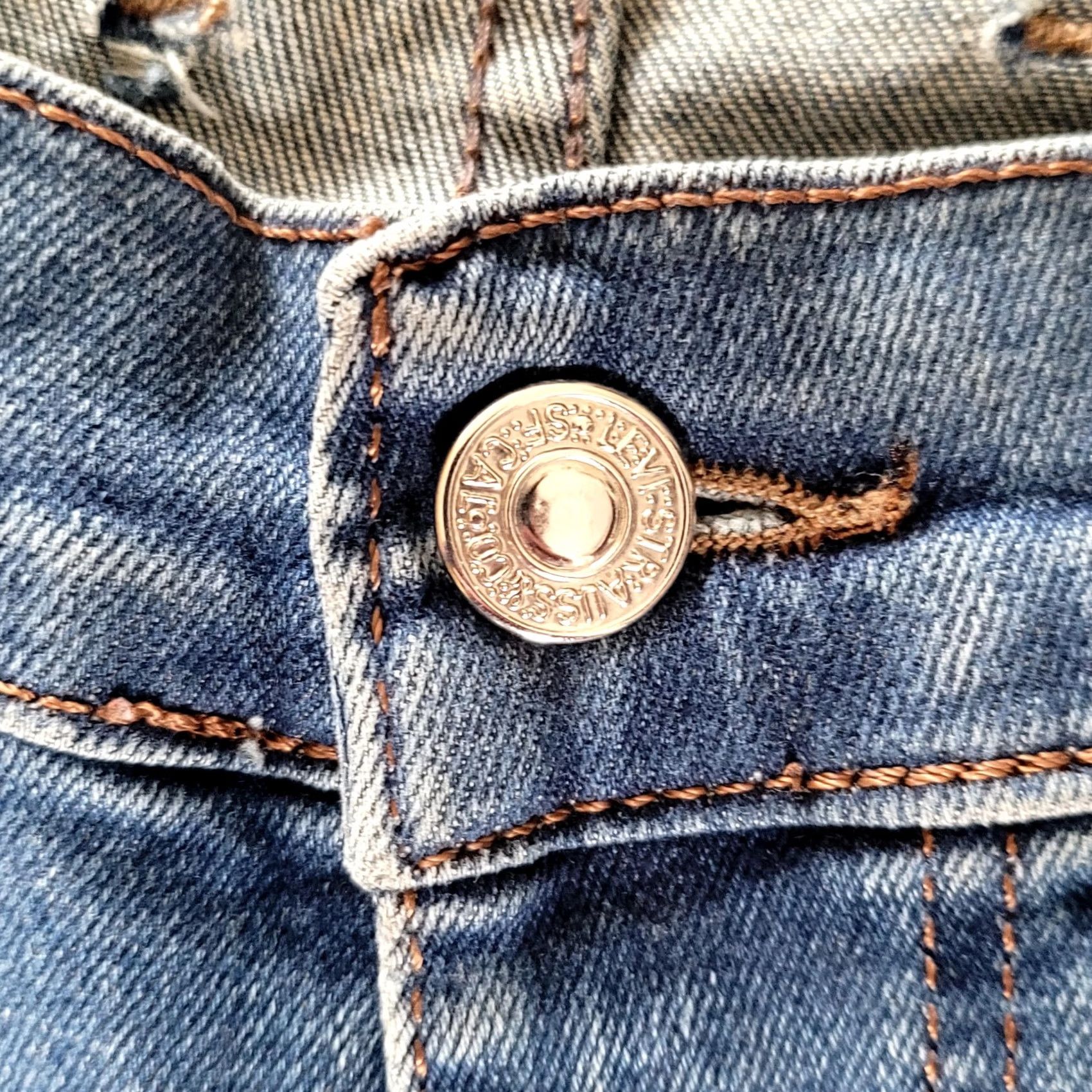 Levi's VINTAGE Levi's 501 Denim Shorts W32 L34 Grade A Size US 32 / EU 48 - 6 Thumbnail
