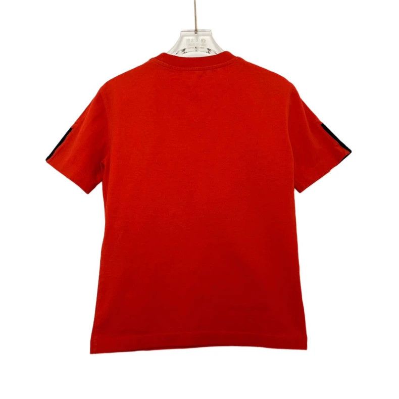 Balenciaga Balenciaga Striped Round Neck Short Sleeve T-Shirt Size US S / EU 44-46 / 1 - 4 Thumbnail
