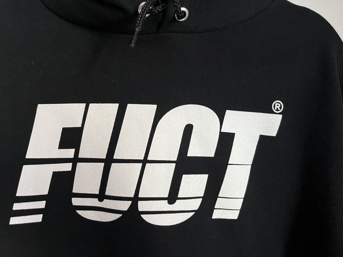 FUCT FUCT Black Hoodie White Logo Medium Size US M / EU 48-50 / 2 - 3 Thumbnail