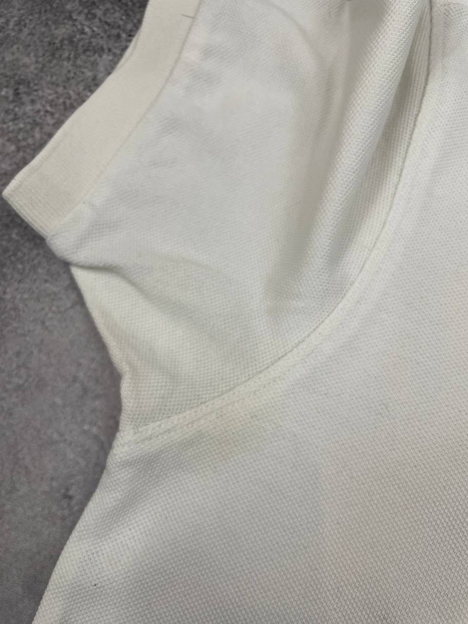 Fred Perry Fred Perry Men Cotton Polo T-Shirt White Size S Size US S / EU 44-46 / 1 - 6 Thumbnail
