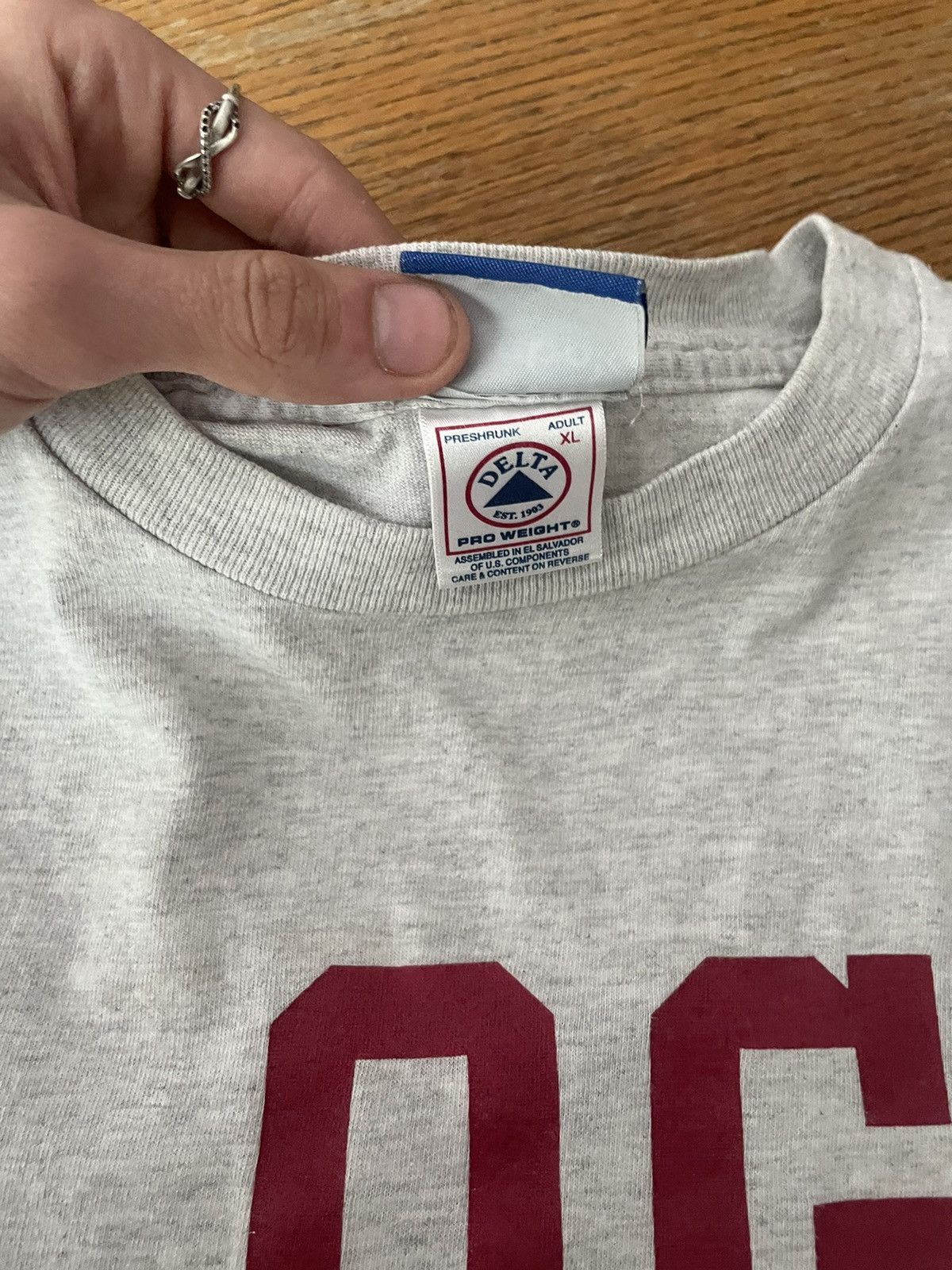 Vintage late 90s reebok H2 OGS tee shirt Size US XL / EU 56 / 4 - 3 Thumbnail