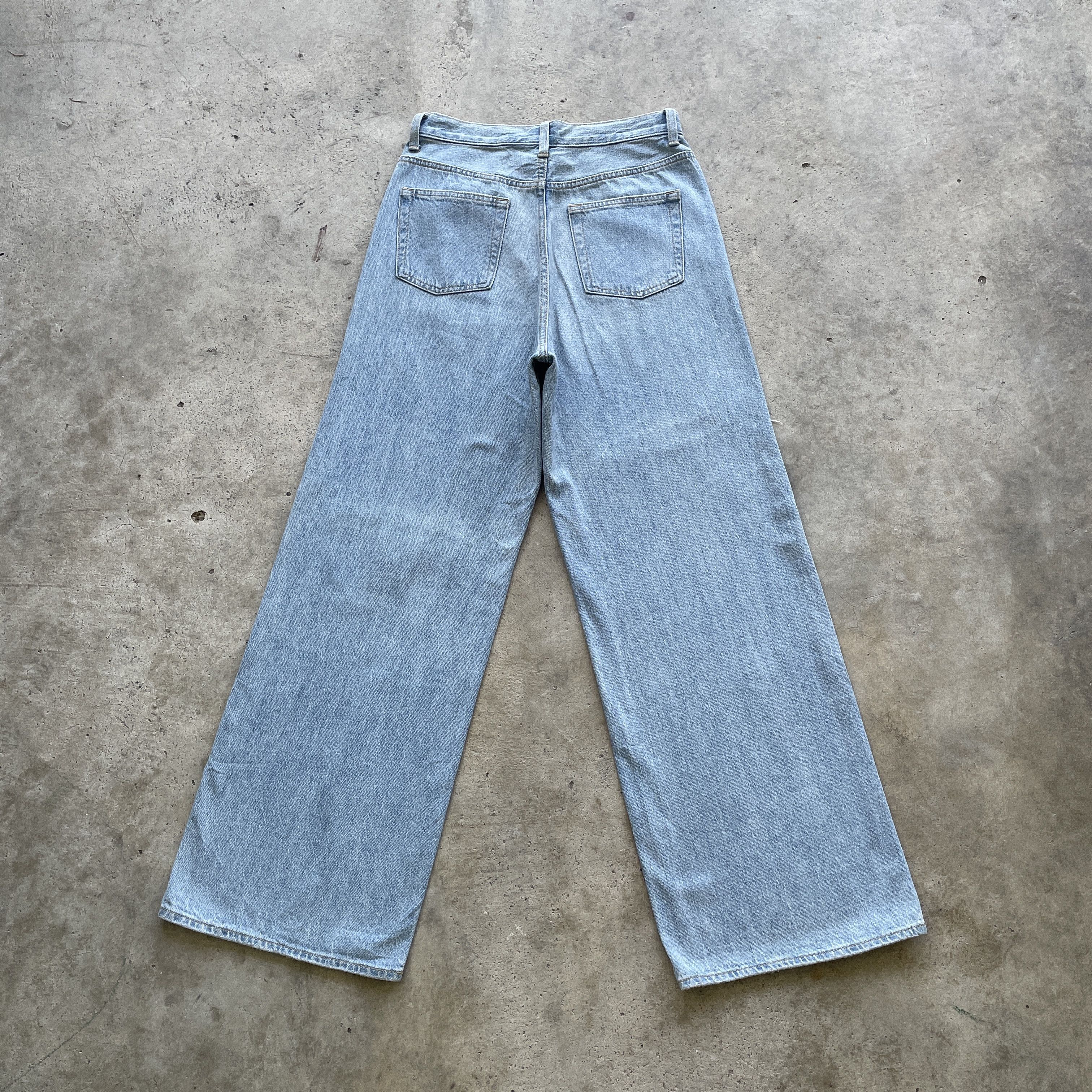 Japanese Brand VINTAGE JAPANESE JEANS FADED DISTRESSED FLARE DENIM PANTS Size US 28 / EU 44 - 10 Thumbnail